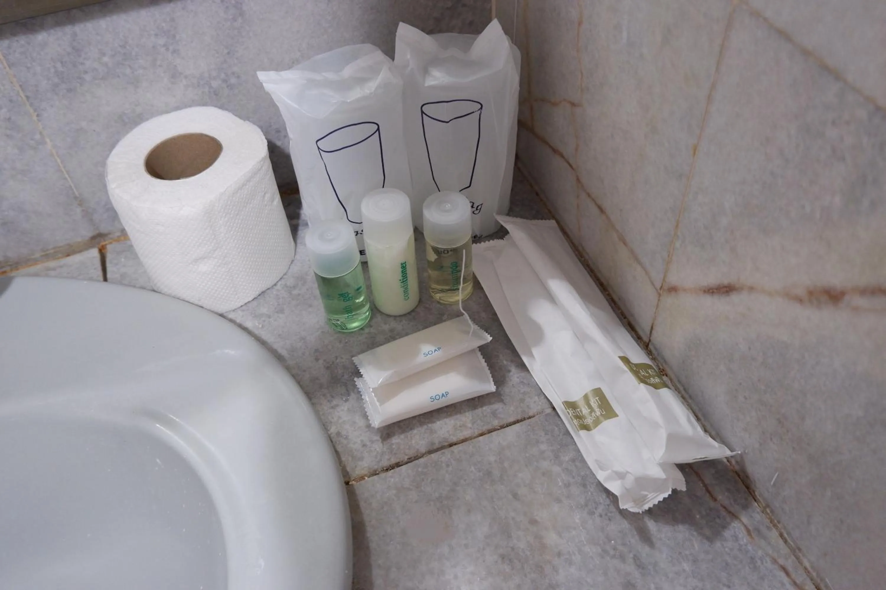 Bathroom in My Hotel Bangkok Noi