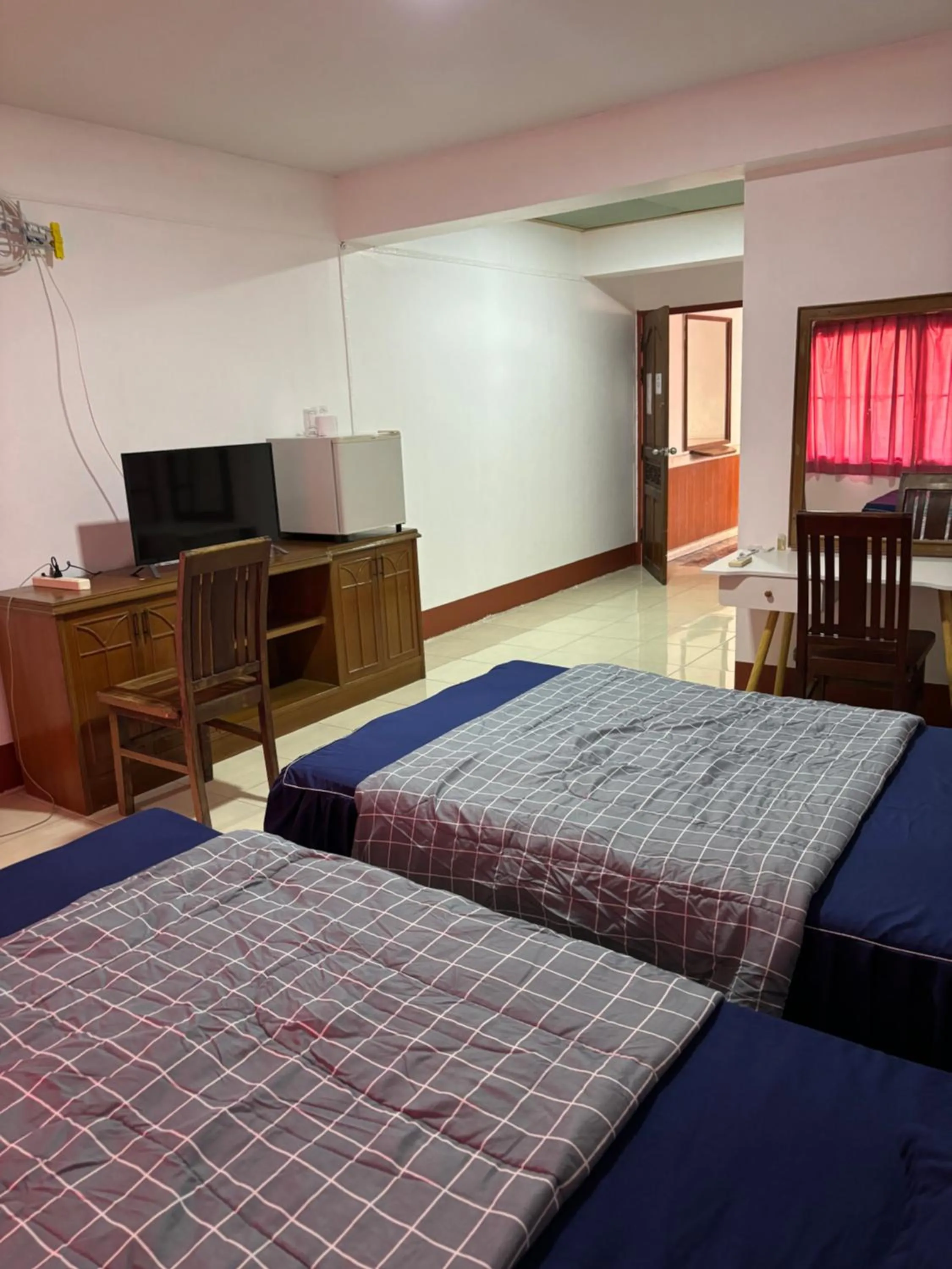 Bed in My Hotel Bangkok Noi