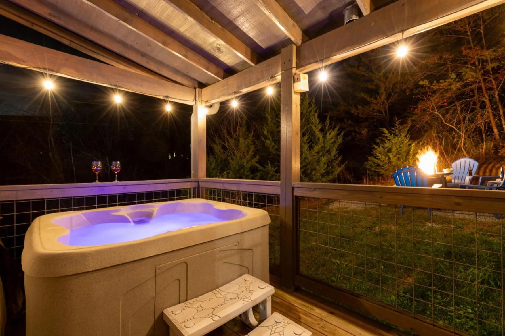Natural landscape in Family Oasis By Ghosal Luxury Lodging