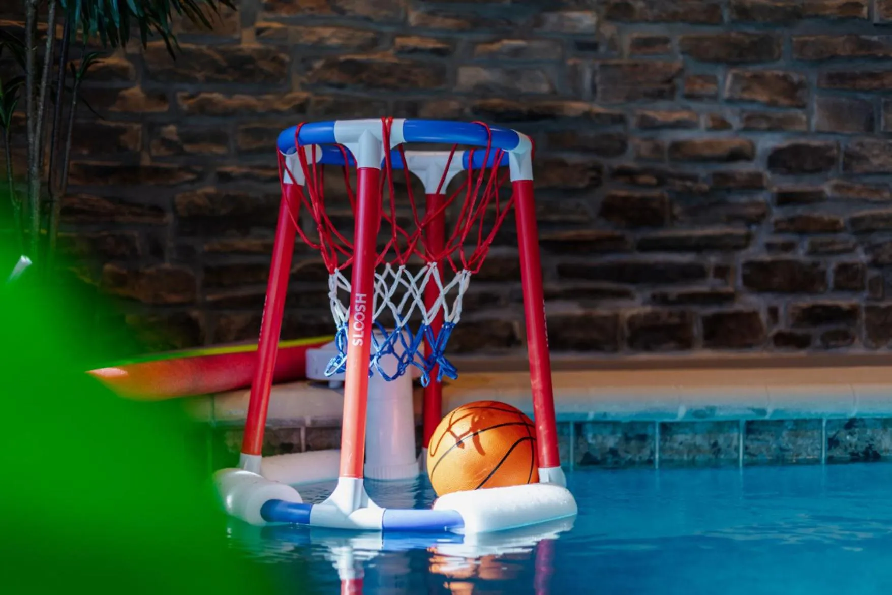 Pool view in Family Oasis By Ghosal Luxury Lodging