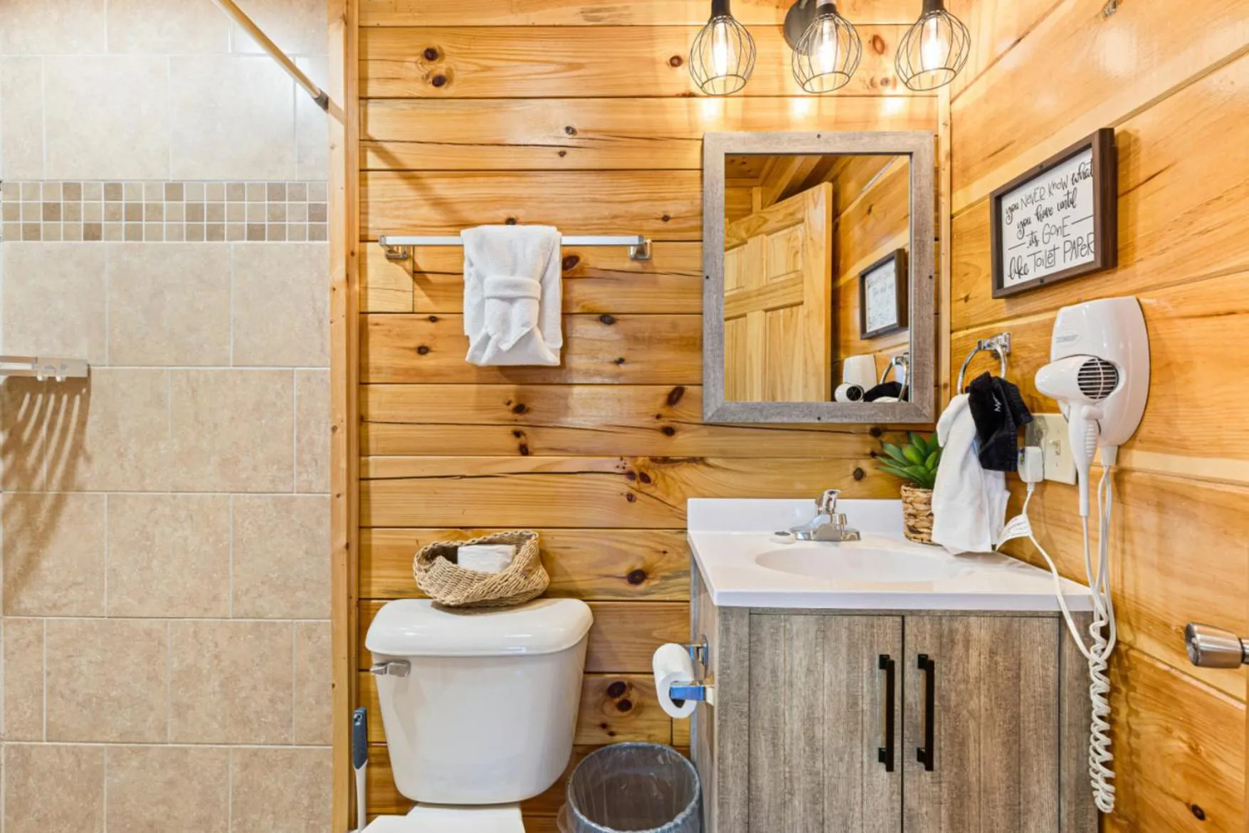Shower in Family Oasis By Ghosal Luxury Lodging