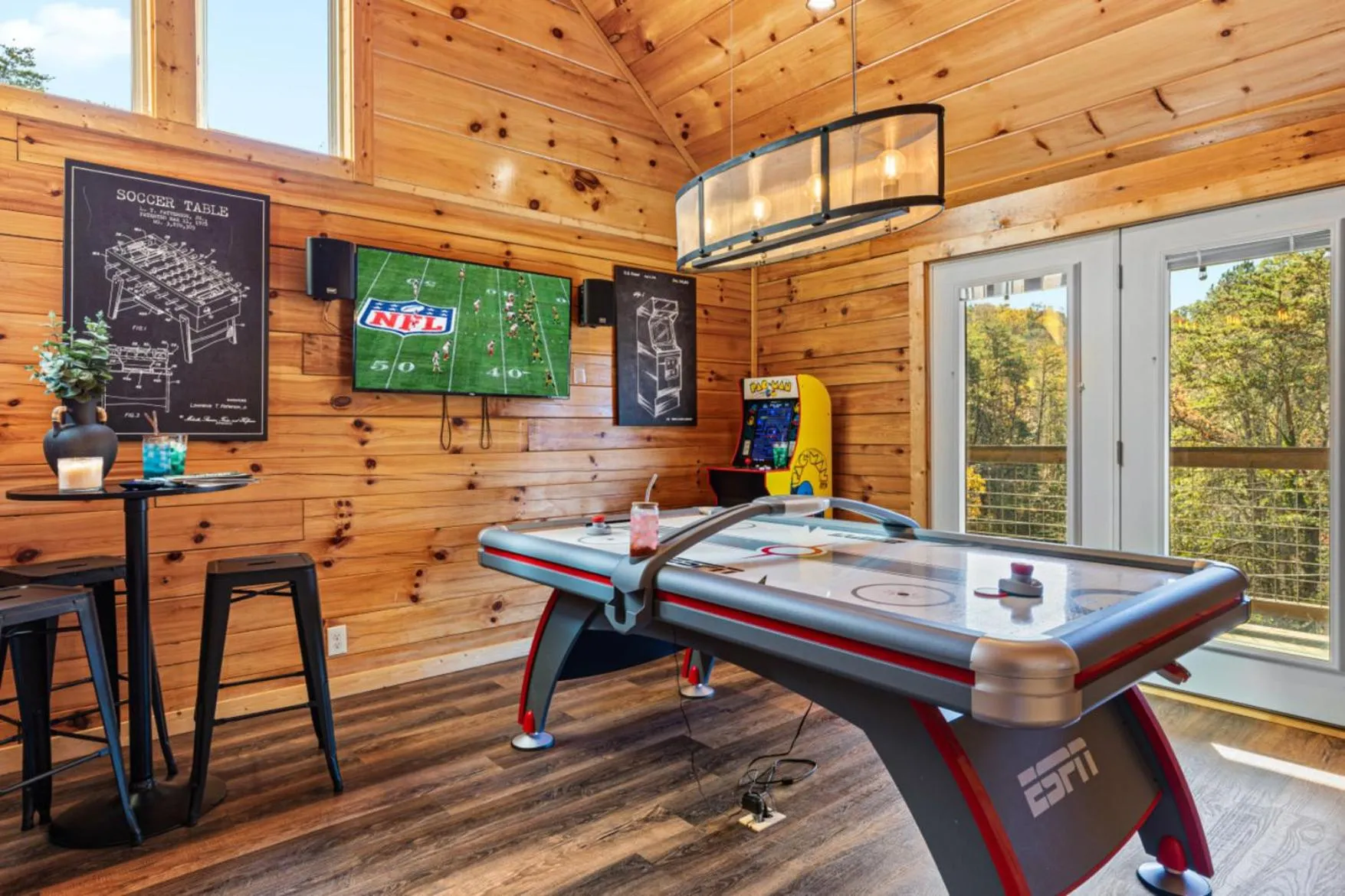 Game Room in Family Oasis By Ghosal Luxury Lodging