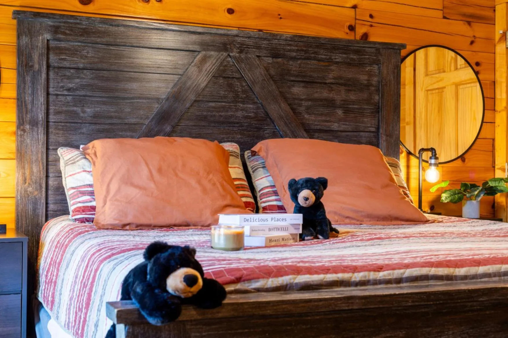 Bed in Family Oasis By Ghosal Luxury Lodging