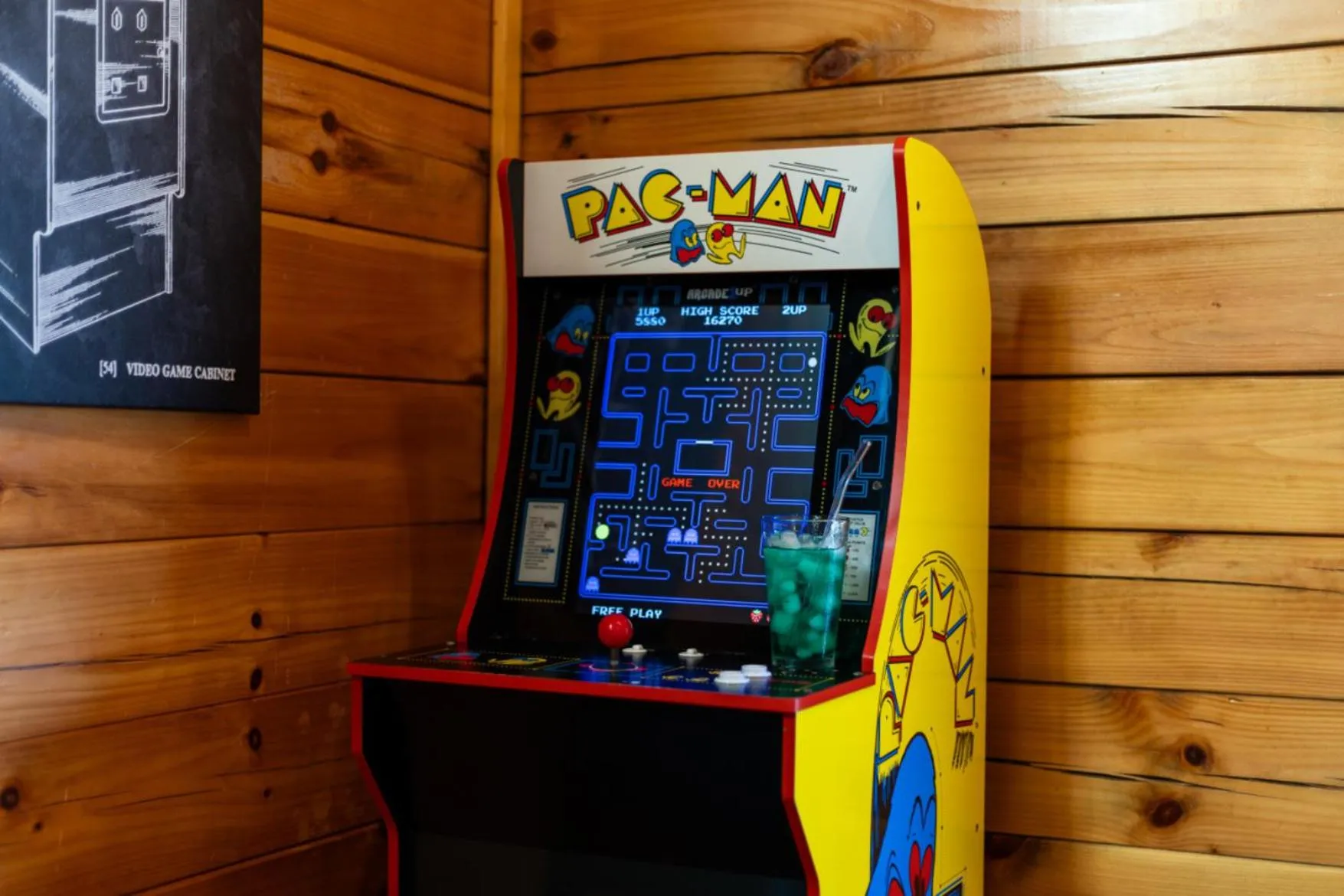 Game Room in Family Oasis By Ghosal Luxury Lodging