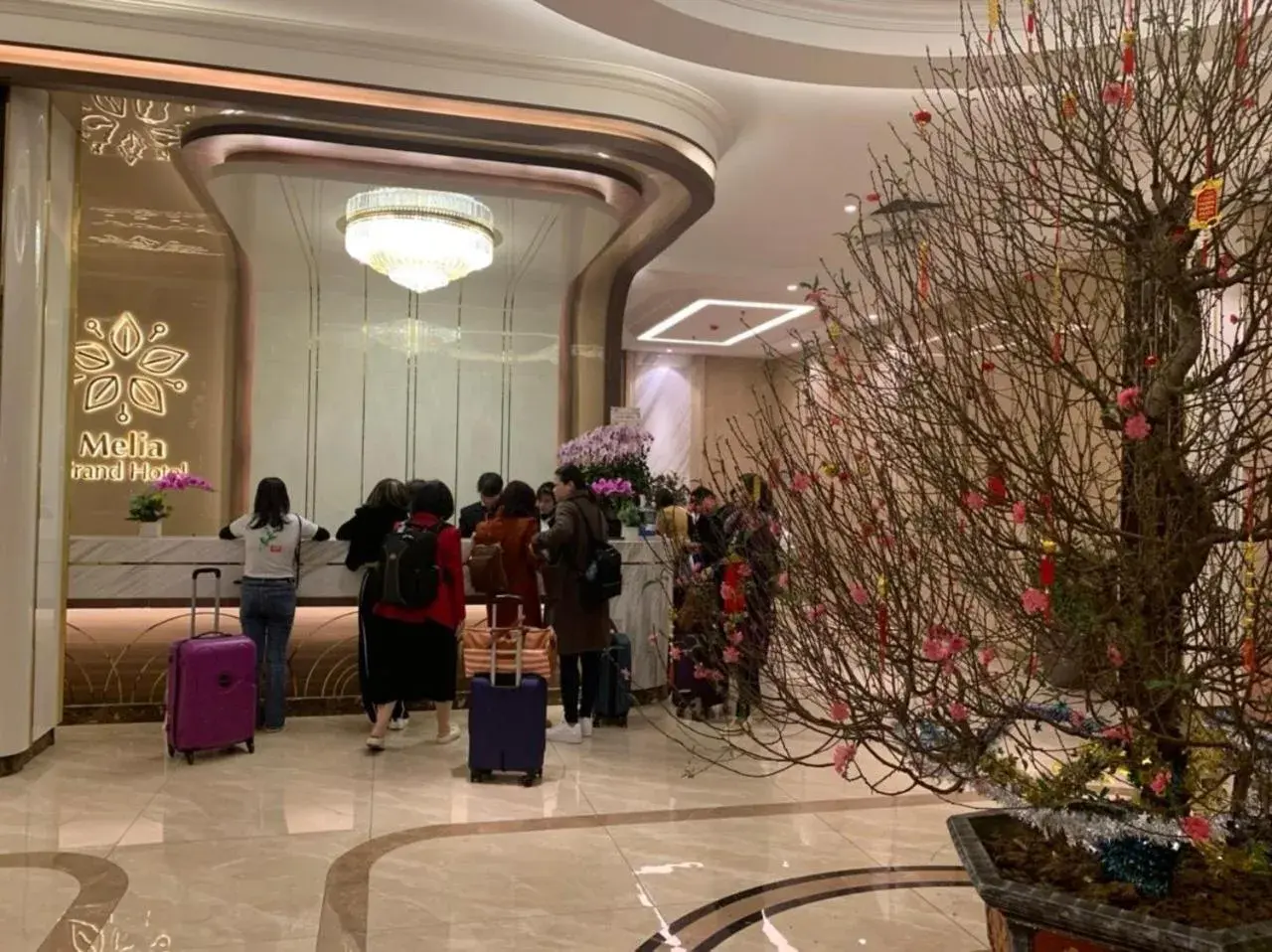 Lobby or reception in Quynh Trang Hung Yen Hotel Lobby or reception in Quynh Trang Hung Yen Hotel