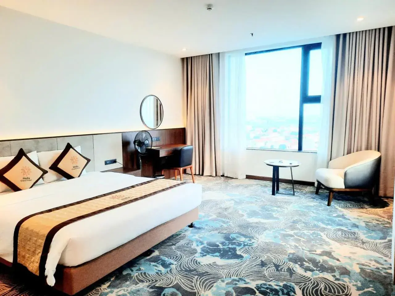 Bedroom, Bed in Quynh Trang Hung Yen Hotel Bedroom, Bed in Quynh Trang Hung Yen Hotel