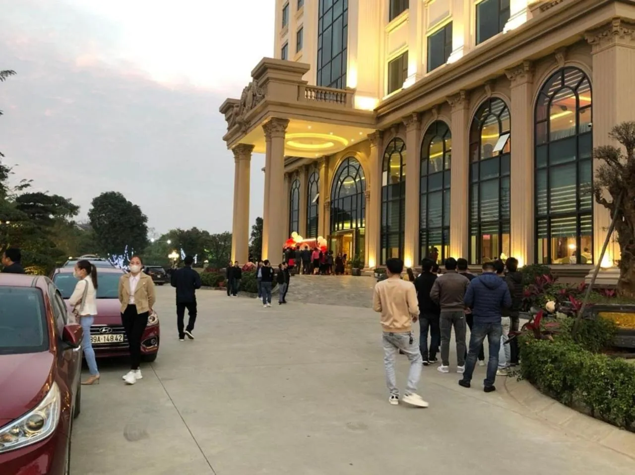 Neighbourhood in Quynh Trang Hung Yen Hotel