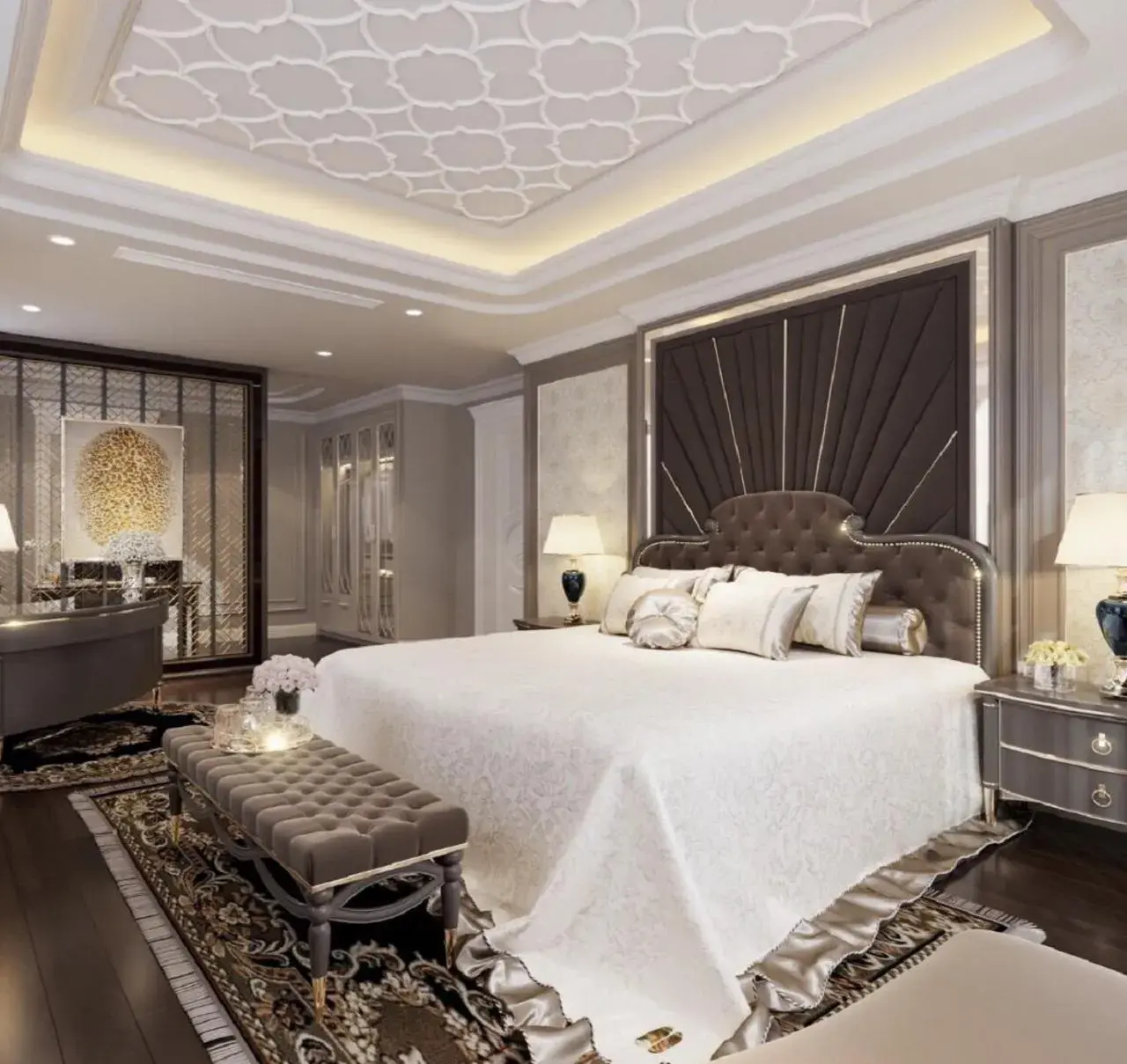 Bedroom, Bed in Quynh Trang Hung Yen Hotel Bedroom, Bed in Quynh Trang Hung Yen Hotel