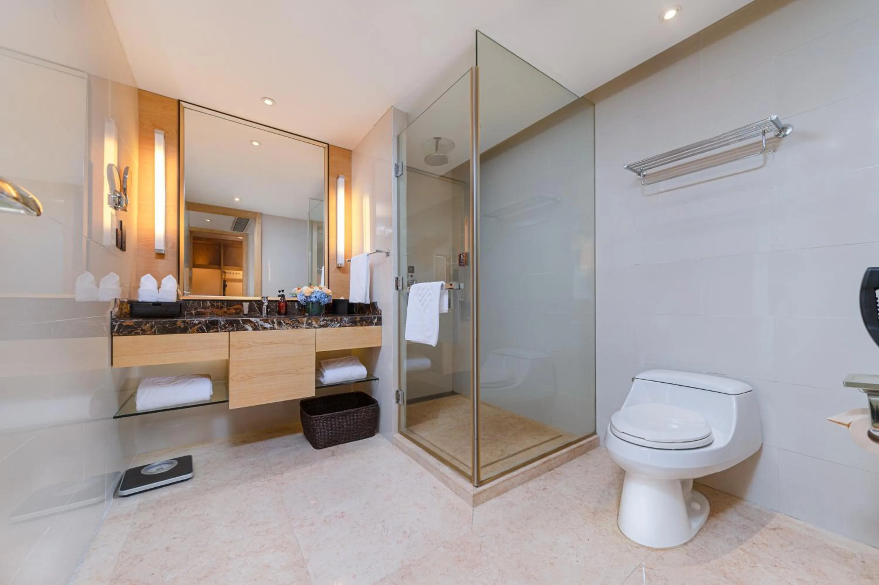 Toilet in Fuzhou Bamin Yiho hotel