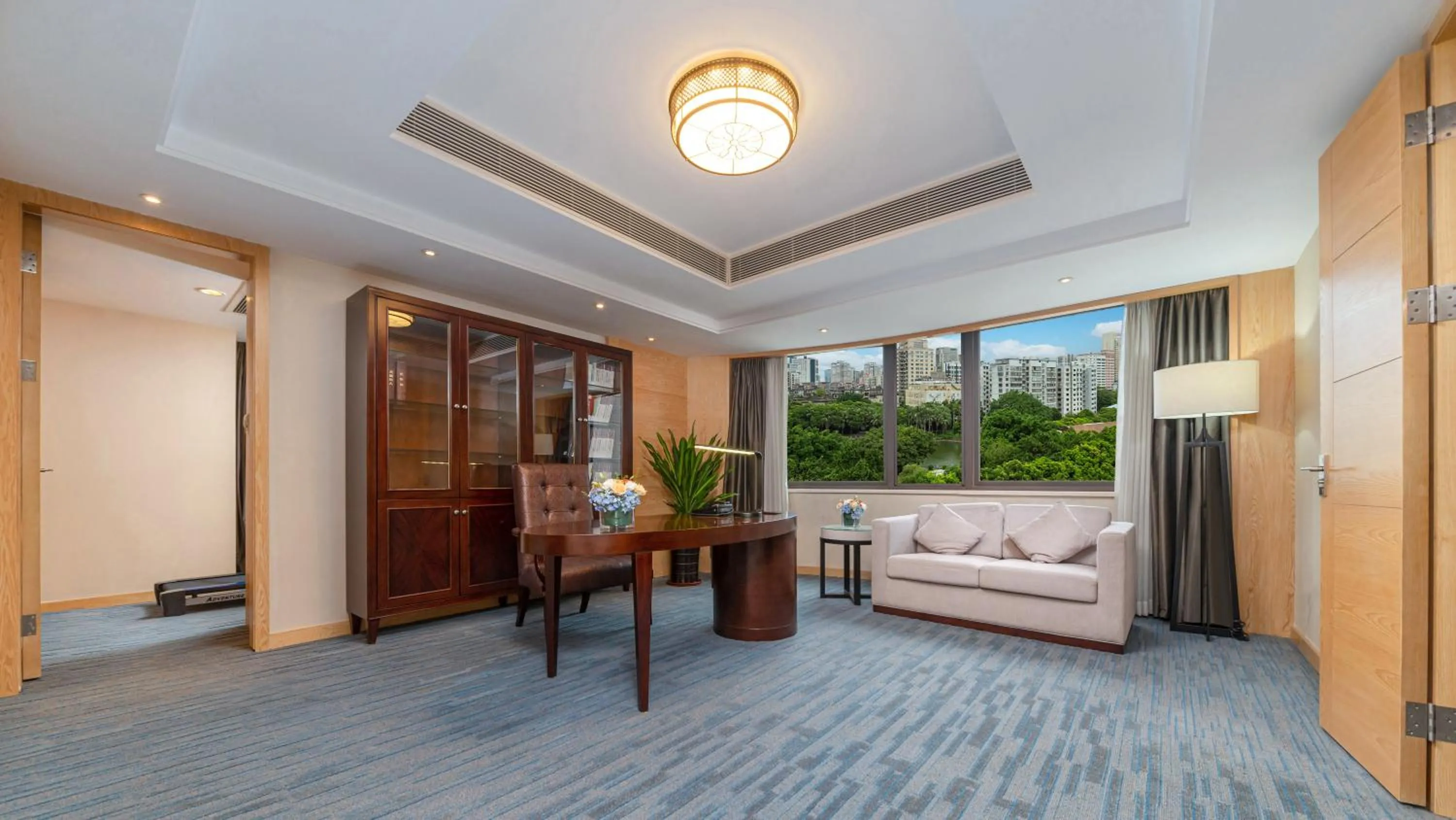 Seating area in Fuzhou Bamin Yiho hotel