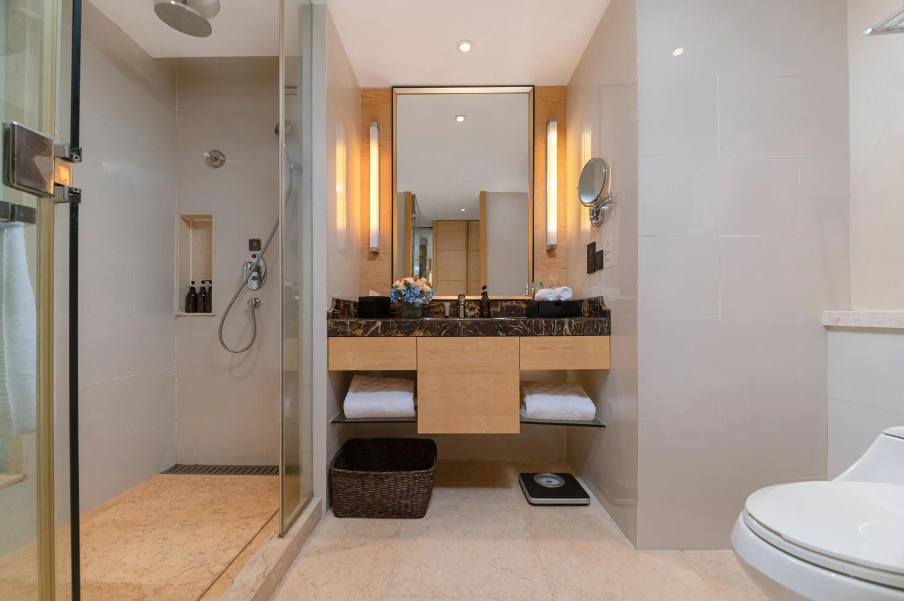 Bathroom in Fuzhou Bamin Yiho hotel