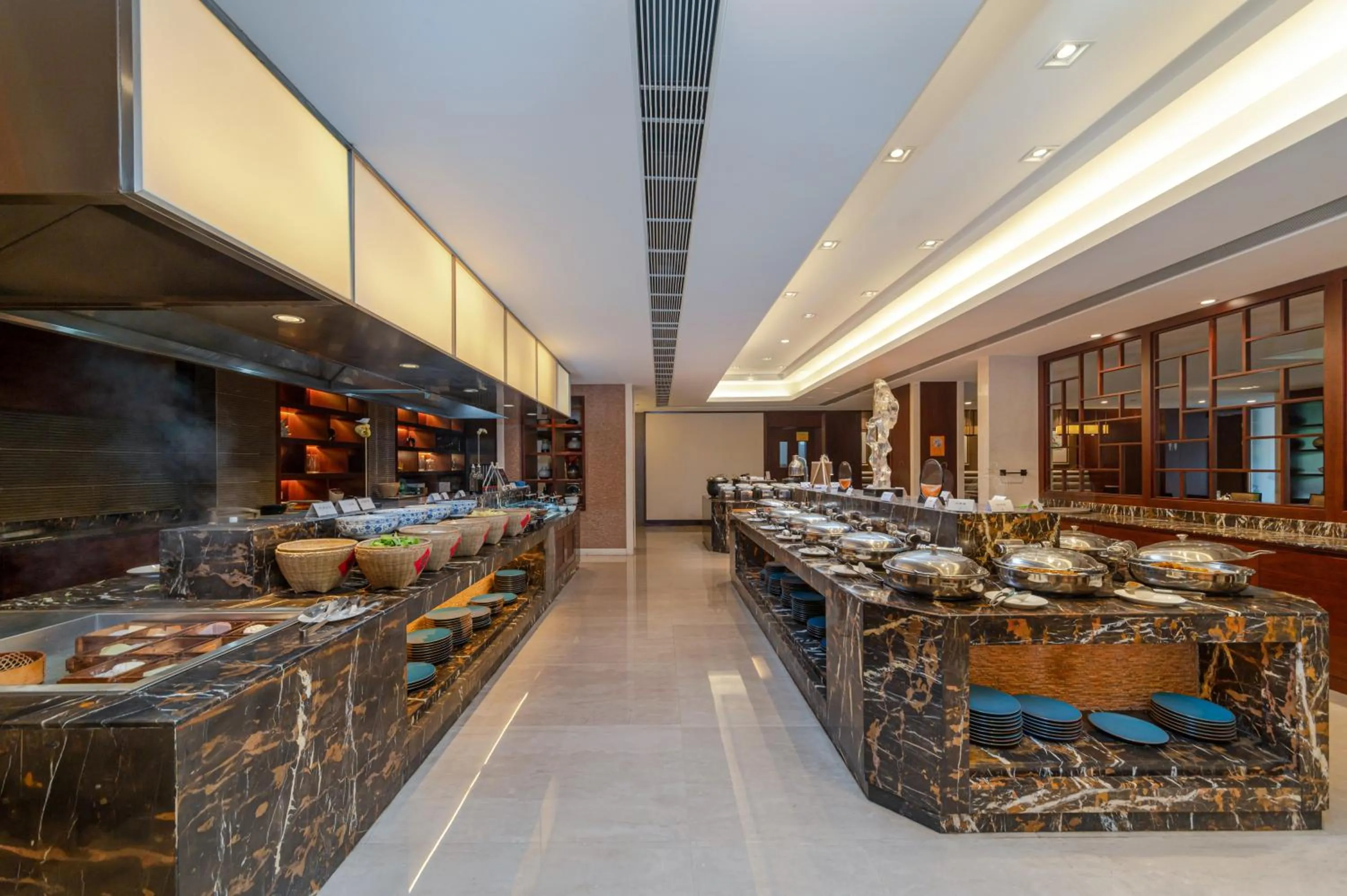 Restaurant/places to eat in Fuzhou Bamin Yiho hotel