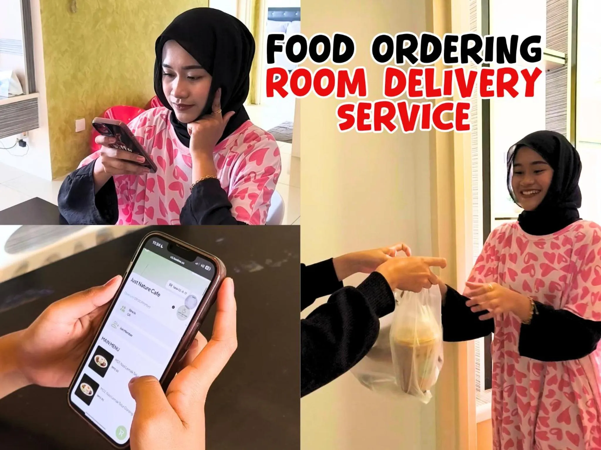 Food and drinks in Nature Home - Swiss Garden Resort Residences - Weekend Free Breakfast