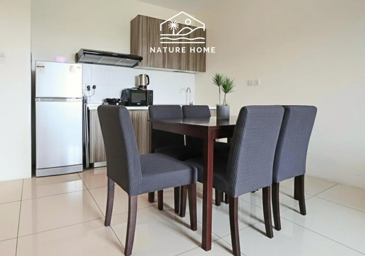 Kitchen or kitchenette in Nature Home - Swiss Garden Resort Residences - Weekend Free Breakfast
