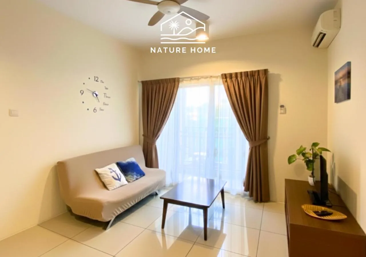 TV and multimedia, Bed in Nature Home - Swiss Garden Resort Residences - Weekend Free Breakfast