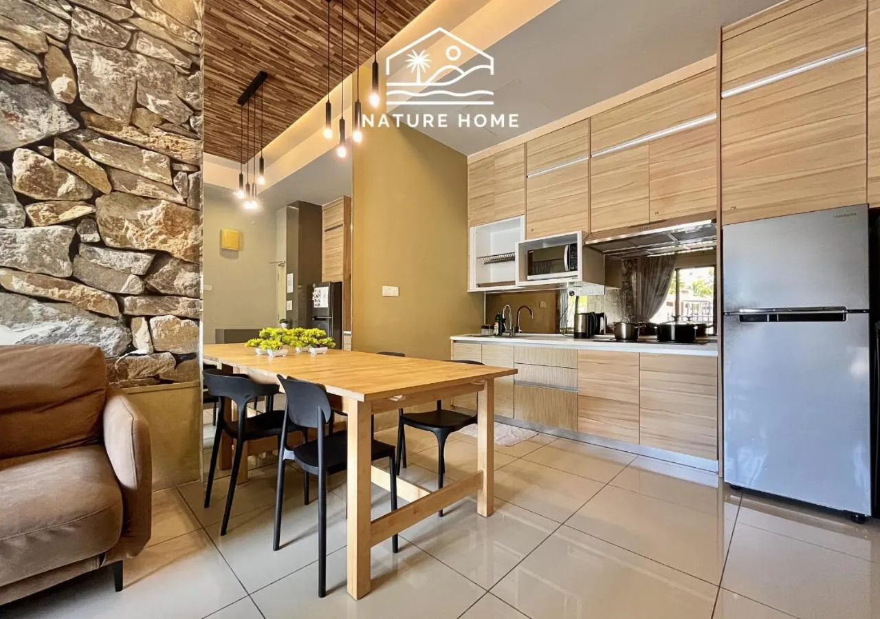 Kitchen or kitchenette in Nature Home - Swiss Garden Resort Residences