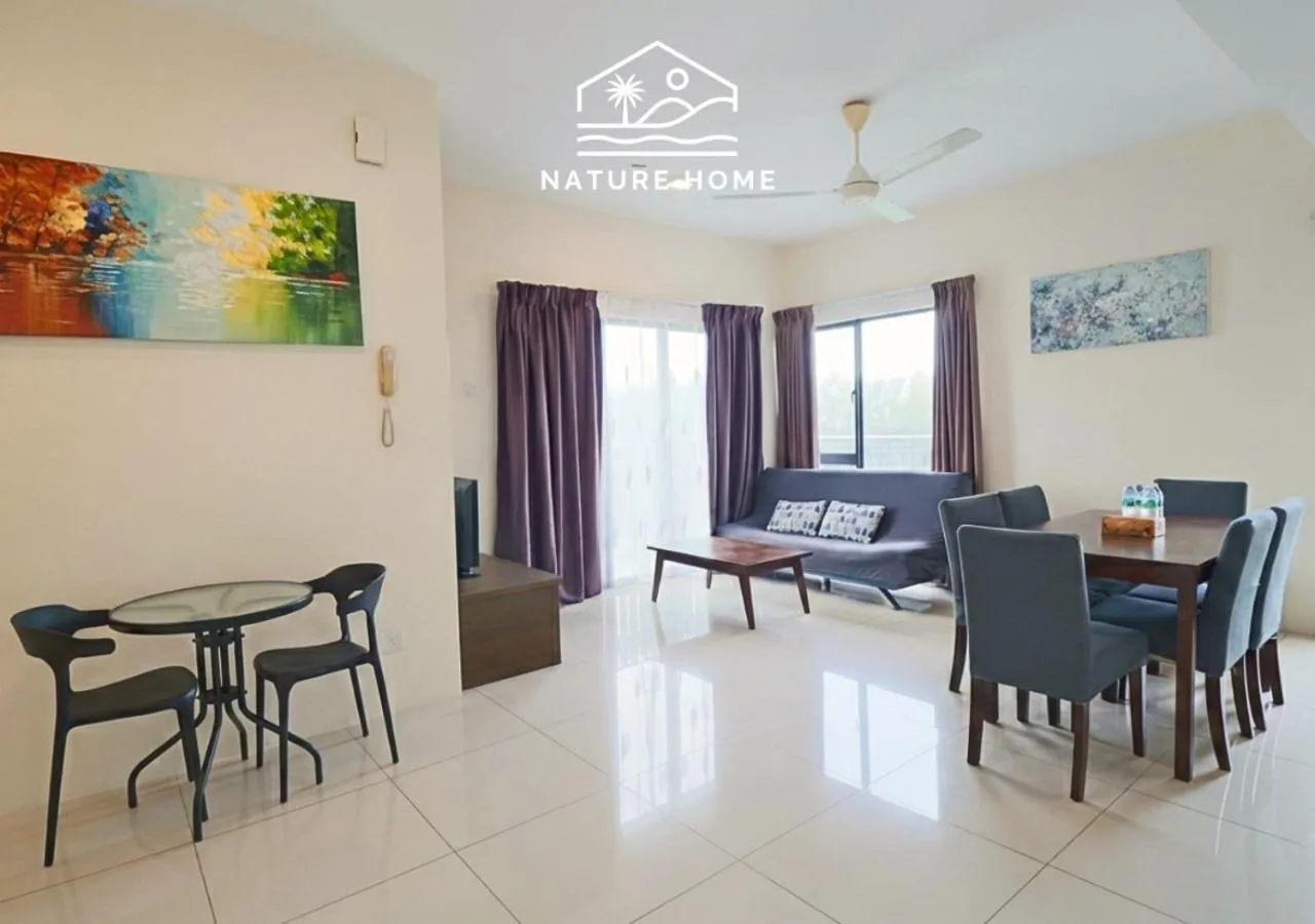 Balcony/Terrace in Nature Home - Swiss Garden Resort Residences - Weekend Free Breakfast