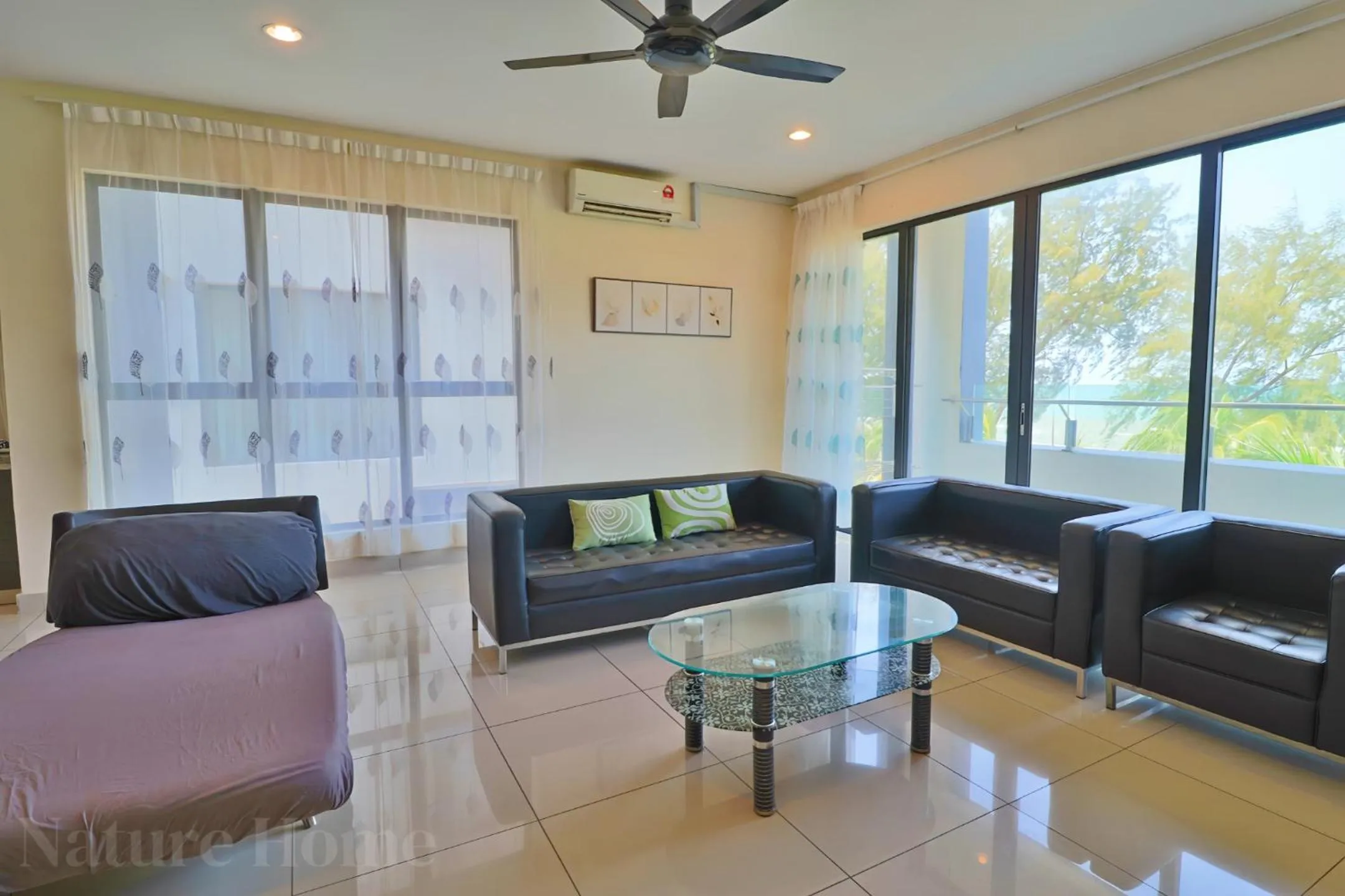 Living room in Nature Home - Swiss Garden Resort Residences - Weekend Free Breakfast