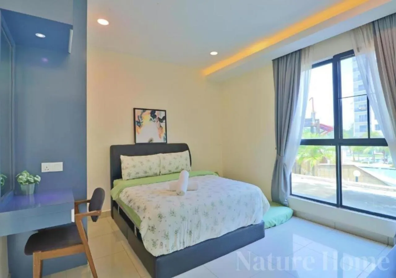 Bed in Nature Home - Swiss Garden Resort Residences - Weekend Free Breakfast