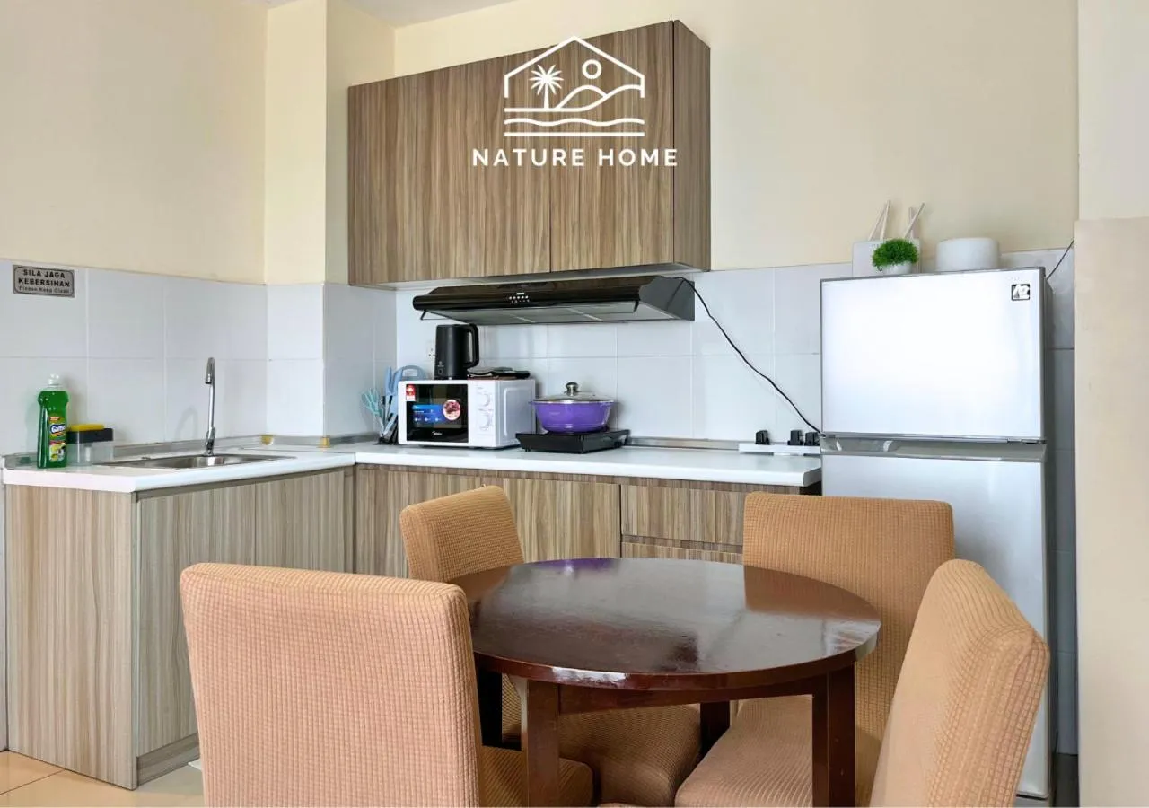 Kitchen or kitchenette in Nature Home - Swiss Garden Resort Residences - Weekend Free Breakfast
