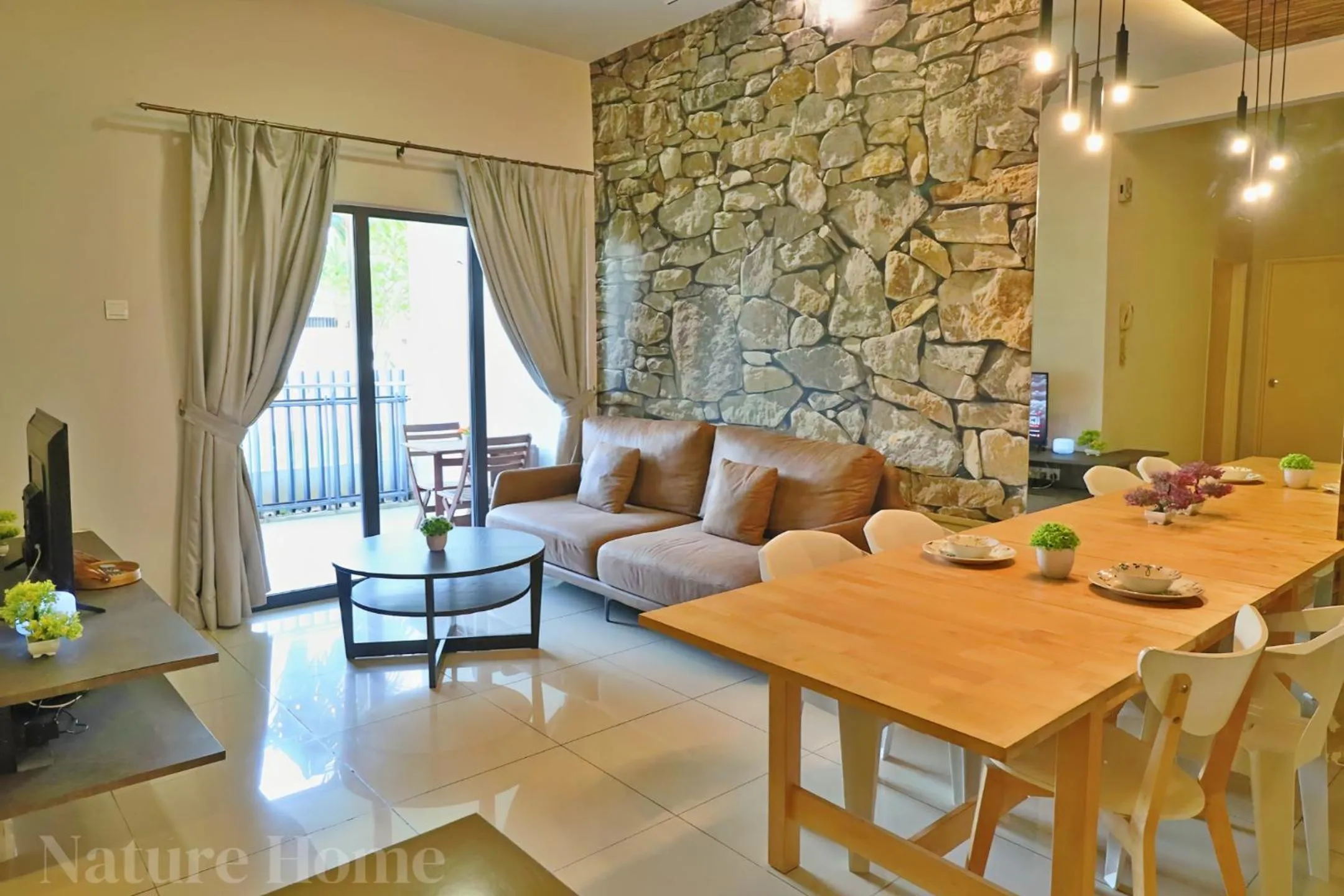 Living room in Nature Home - Swiss Garden Resort Residences - Weekend Free Breakfast