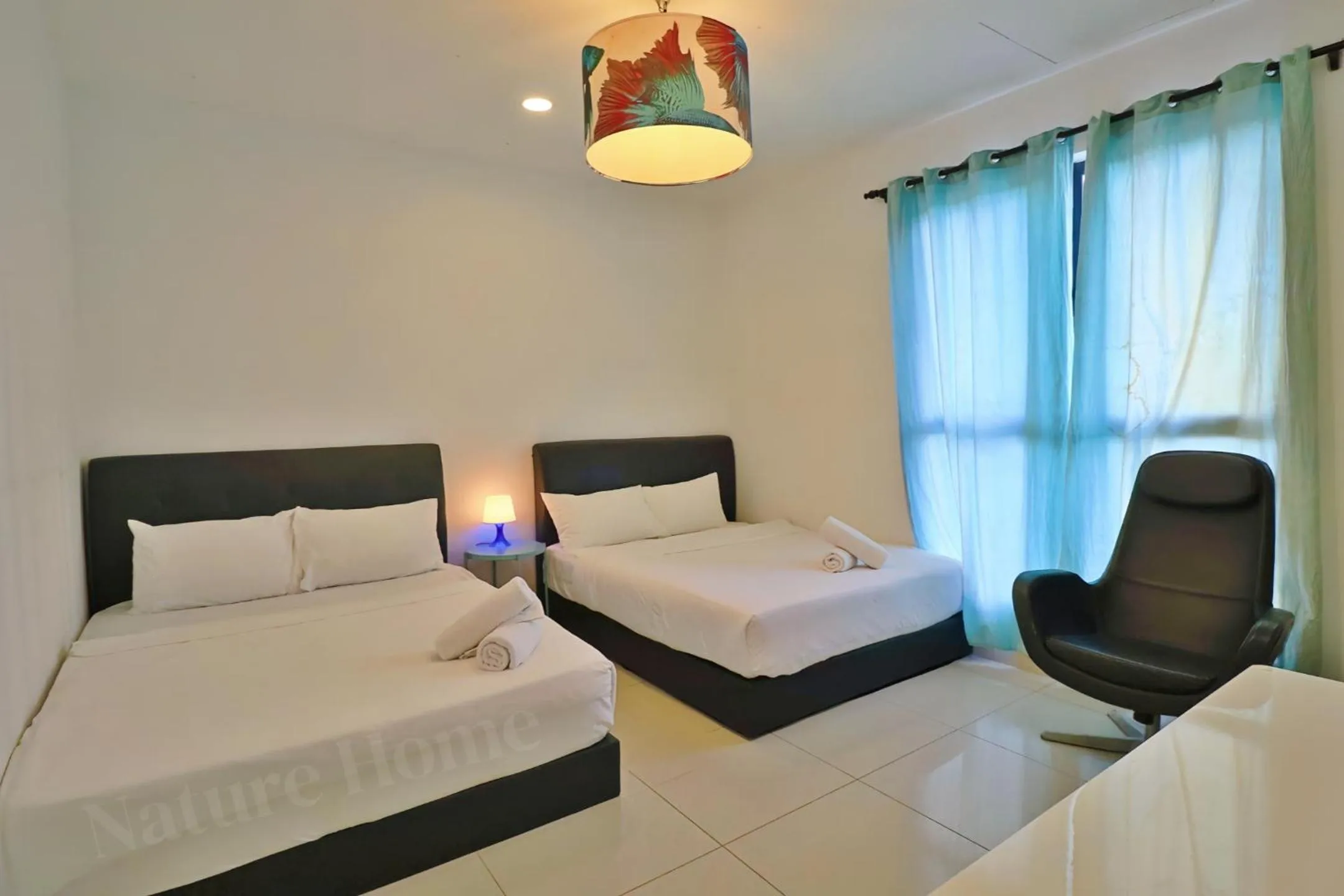 Bed in Nature Home - Swiss Garden Resort Residences - Weekend Free Breakfast