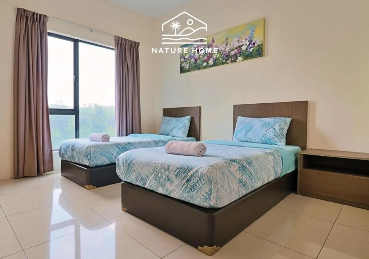 Bed in Nature Home - Swiss Garden Resort Residences - Weekend Free Breakfast