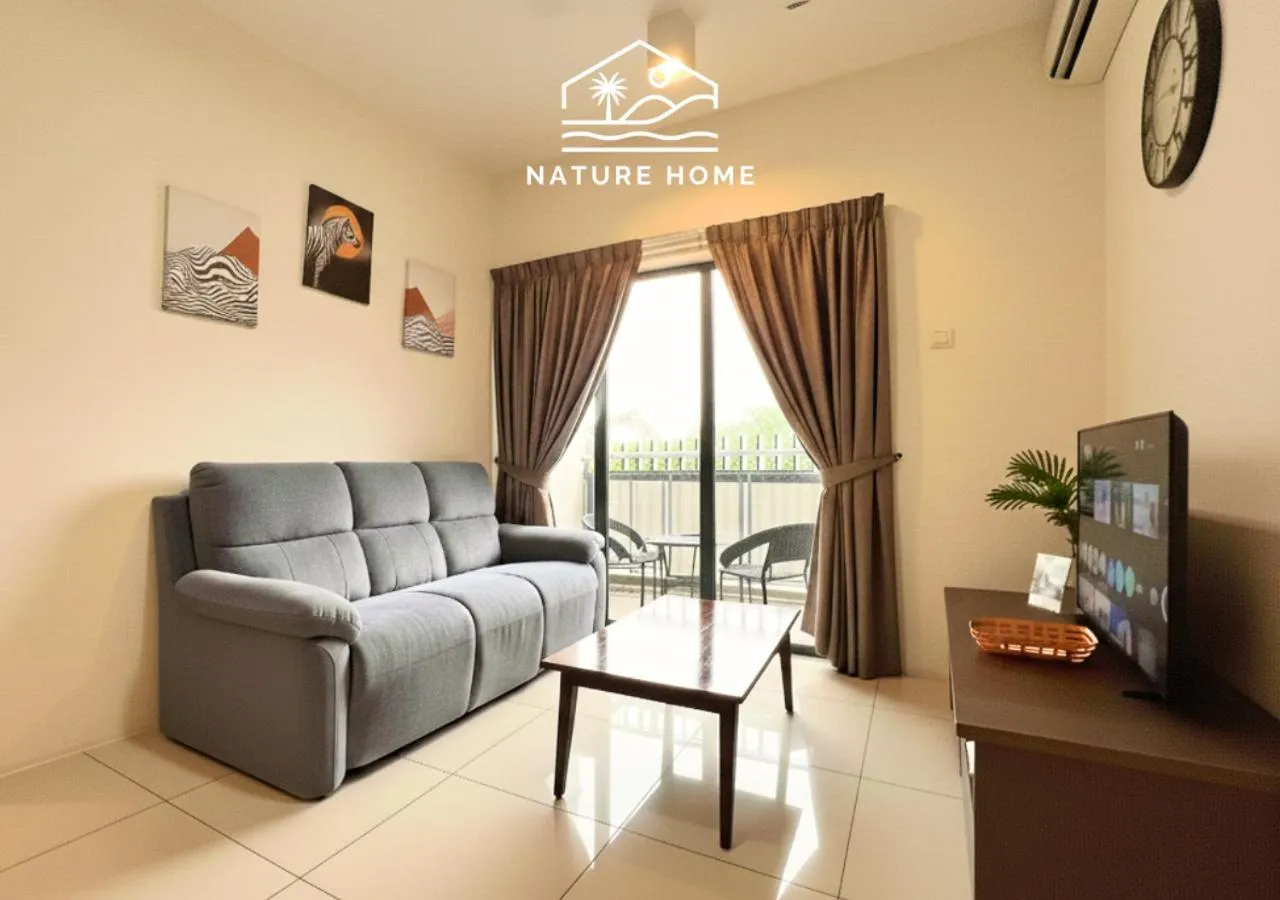 Living room in Nature Home - Swiss Garden Resort Residences - Weekend Free Breakfast