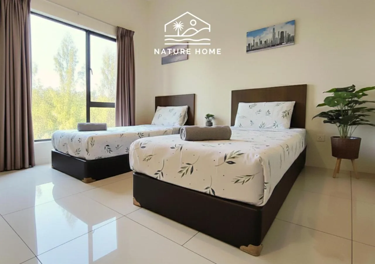 Bed in Nature Home - Swiss Garden Resort Residences - Weekend Free Breakfast
