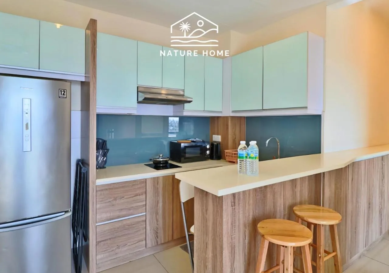 Kitchen or kitchenette in Nature Home - Swiss Garden Resort Residences - Weekend Free Breakfast