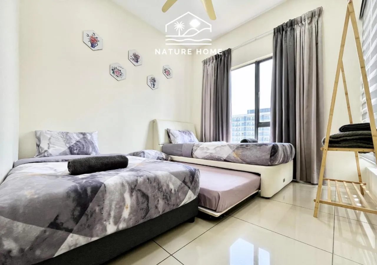 Bed in Nature Home - Swiss Garden Resort Residences