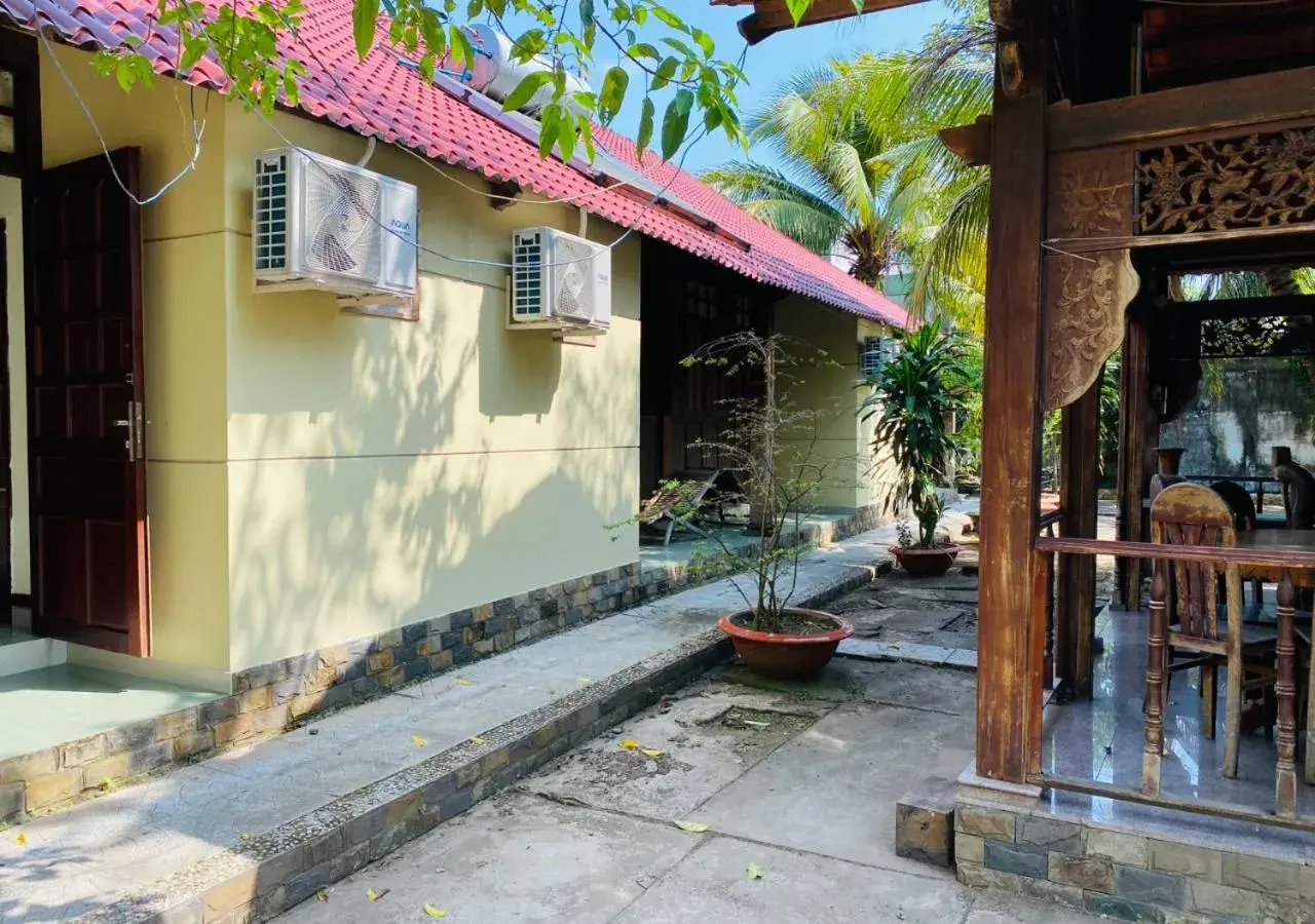 Property building in Khách sạn Sao Mai Property building in Khách sạn Sao Mai