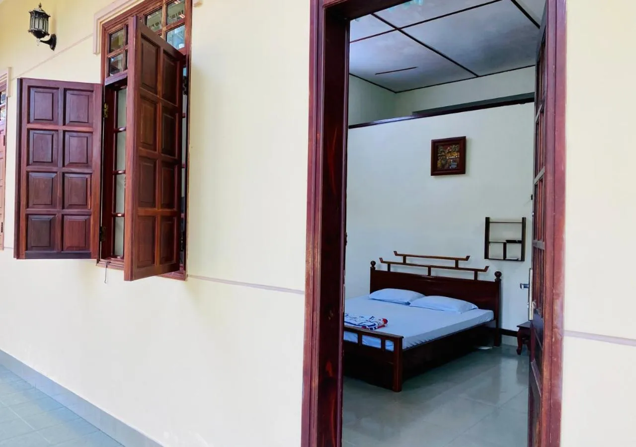 Bed in Khách sạn Sao Mai