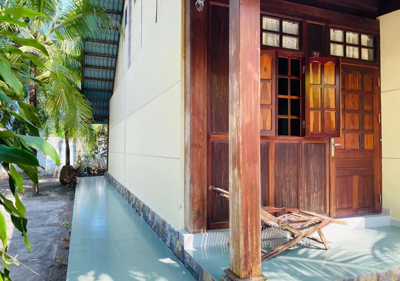 Property building in Khách sạn Sao Mai Property building in Khách sạn Sao Mai