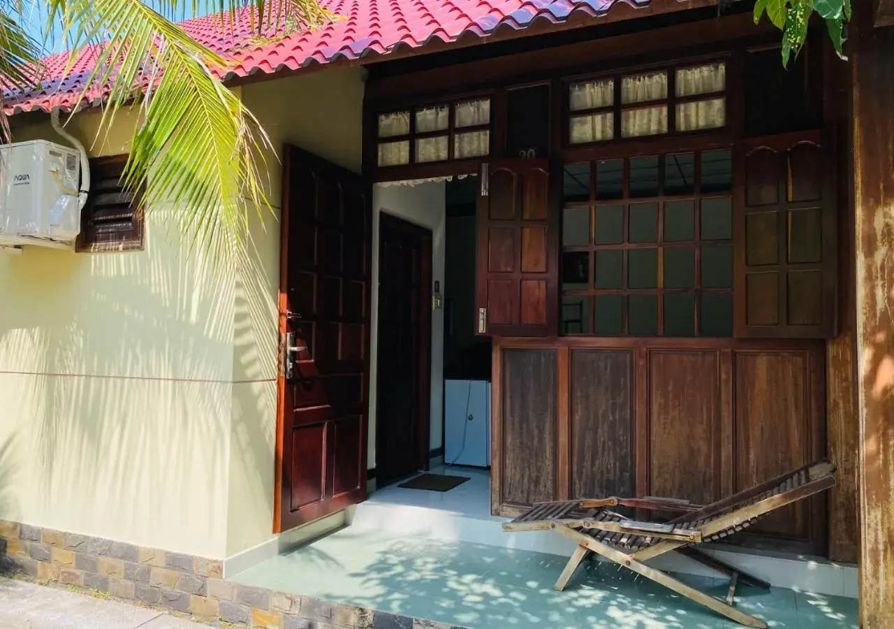 Property building in Khách sạn Sao Mai Property building in Khách sạn Sao Mai