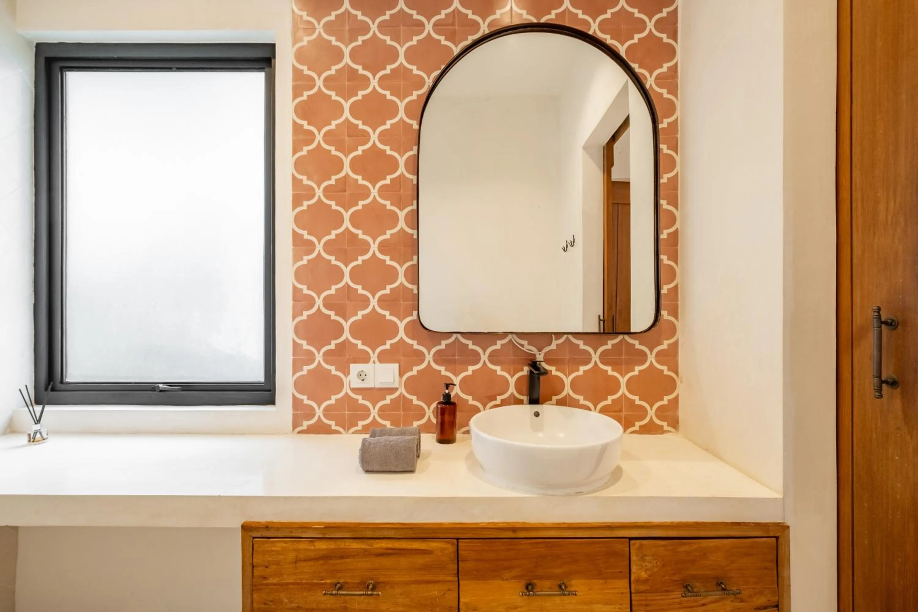 Bathroom in Villa Akhila Canggu