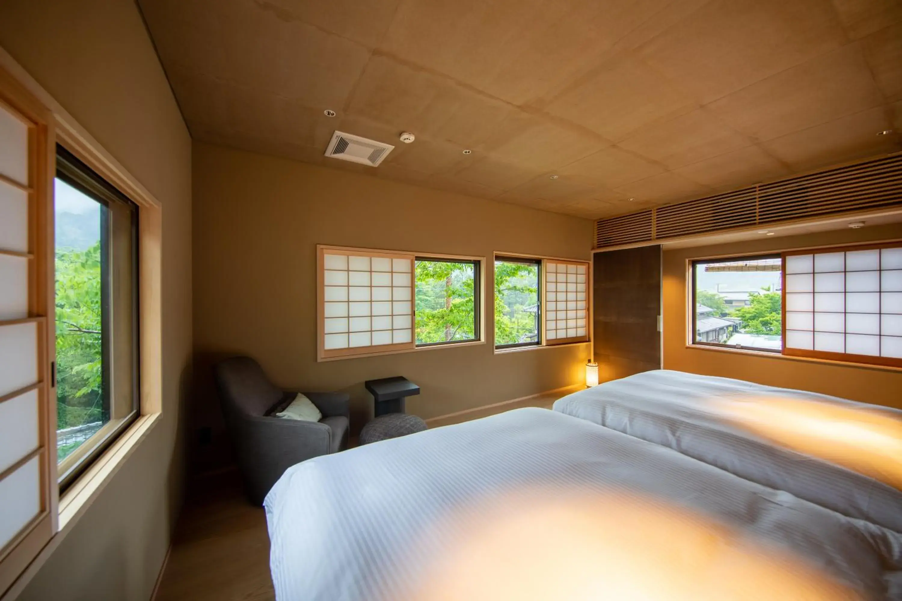 Bed in Hachikan Bed in Hachikan