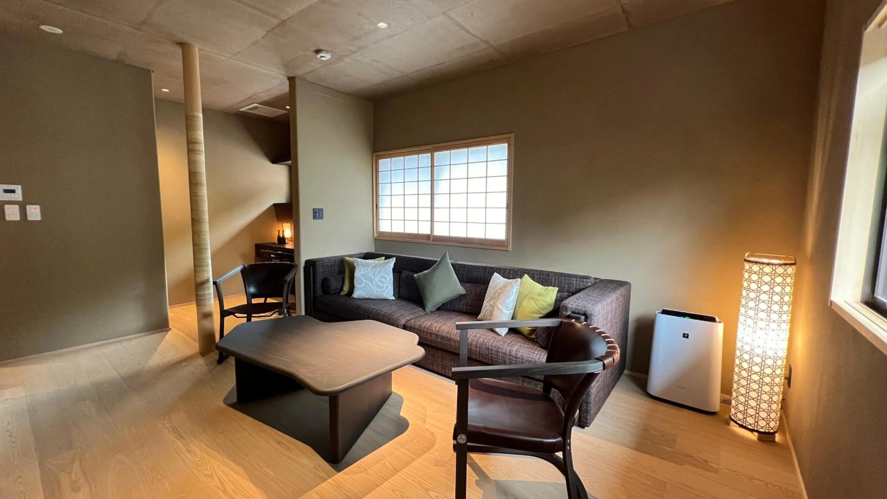 Living room in Hachikan