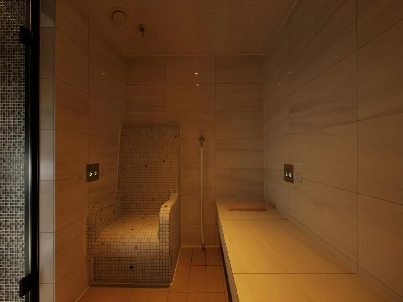 Sauna, Bed in Hachikan