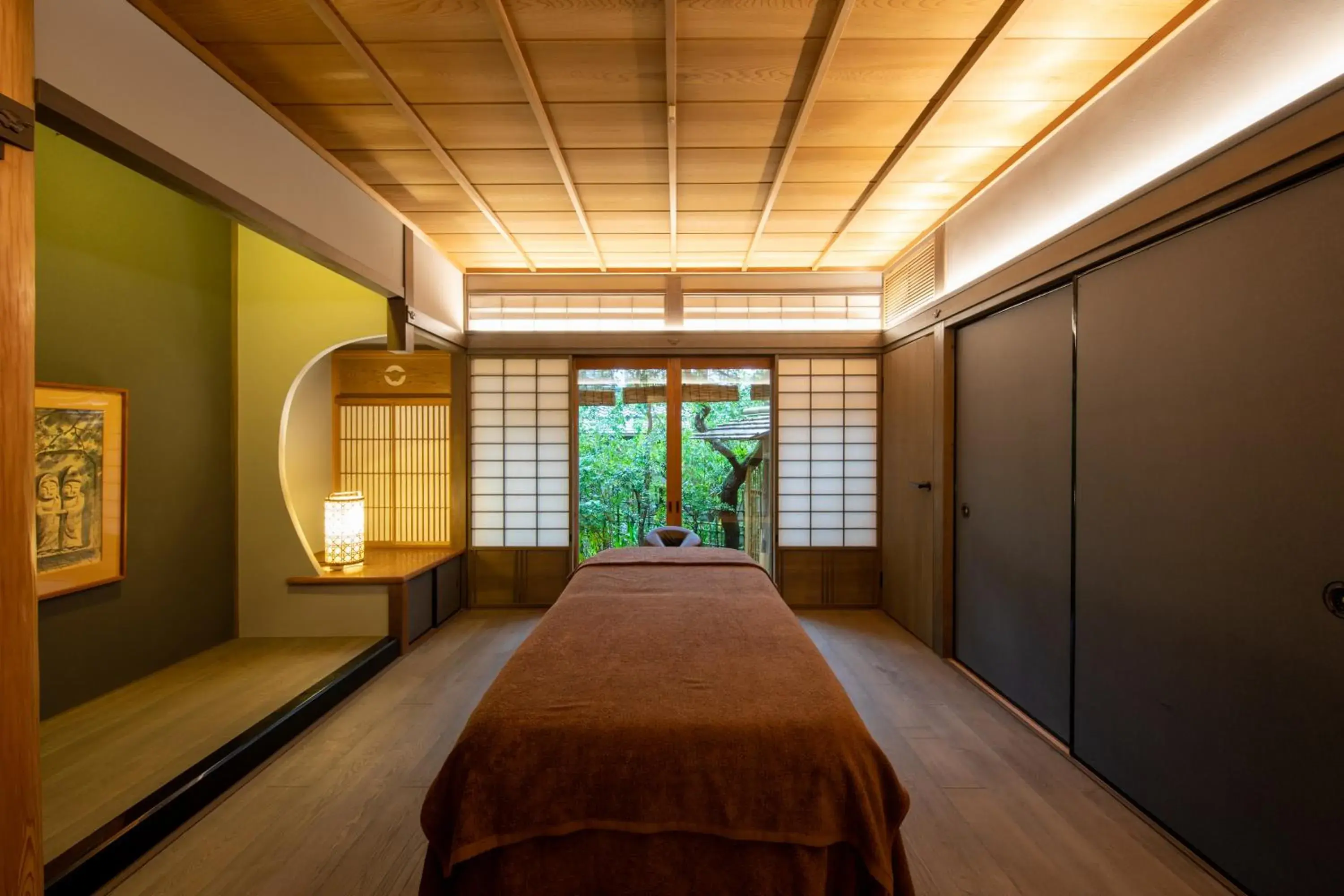 Spa and wellness centre/facilities, Bed in Hachikan Spa and wellness centre/facilities, Bed in Hachikan