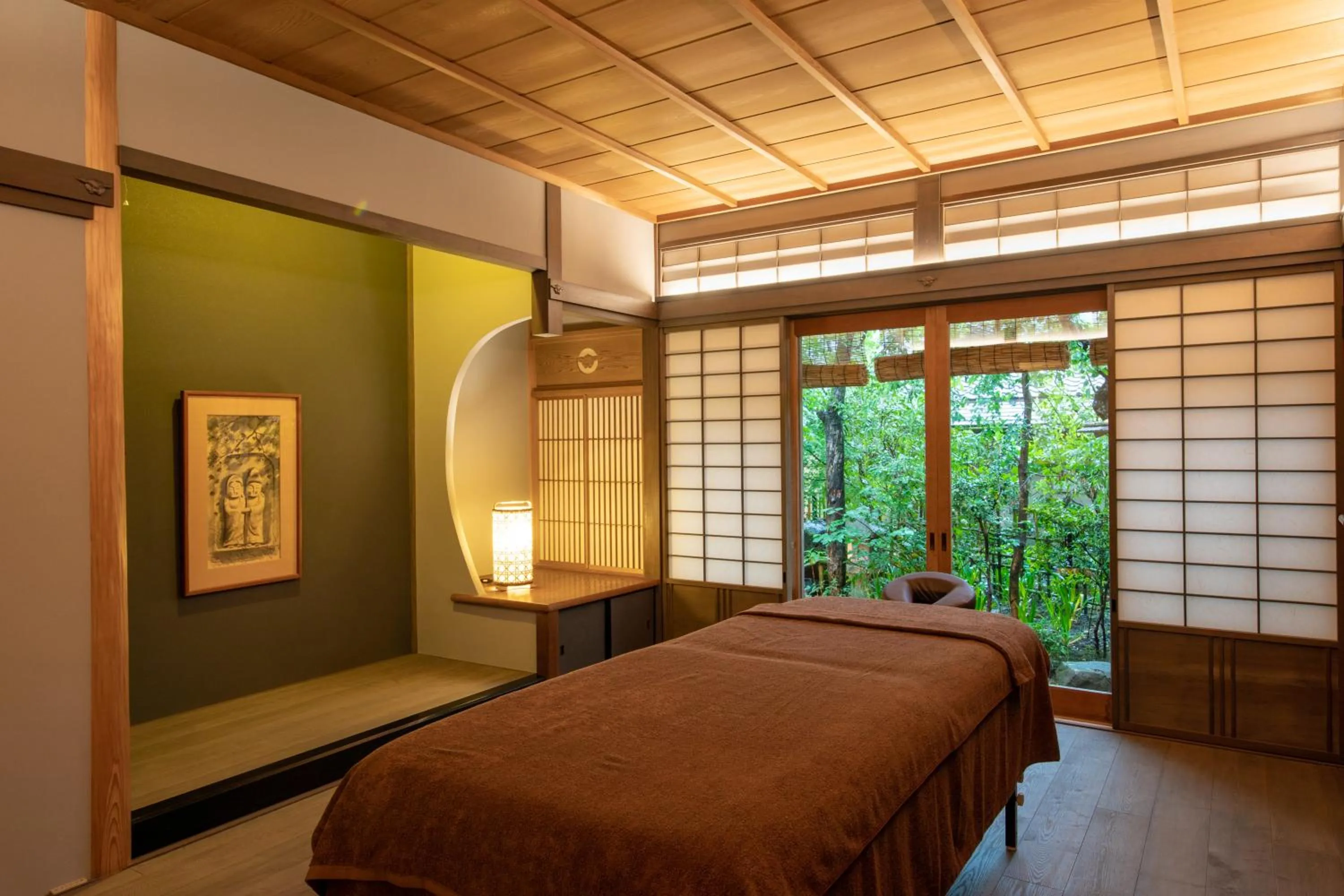 Spa and wellness centre/facilities, Bed in Hachikan