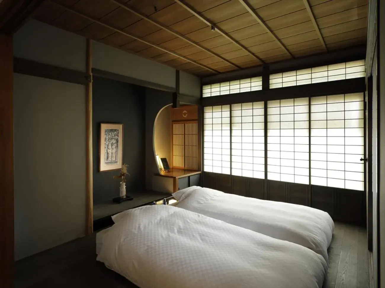 Photo of the whole room, Bed in Hachikan Photo of the whole room, Bed in Hachikan