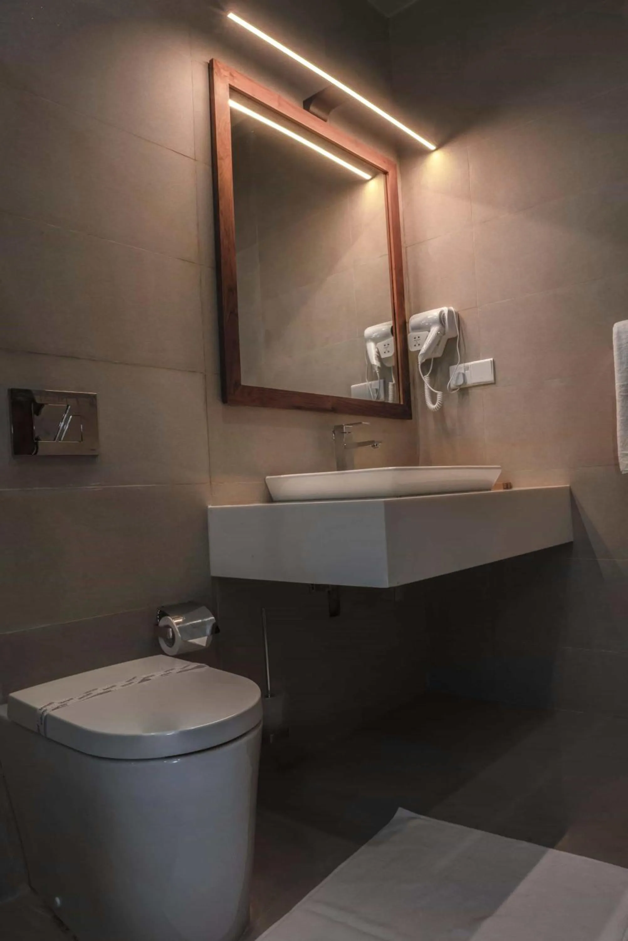 Bathroom in Rivora Heights