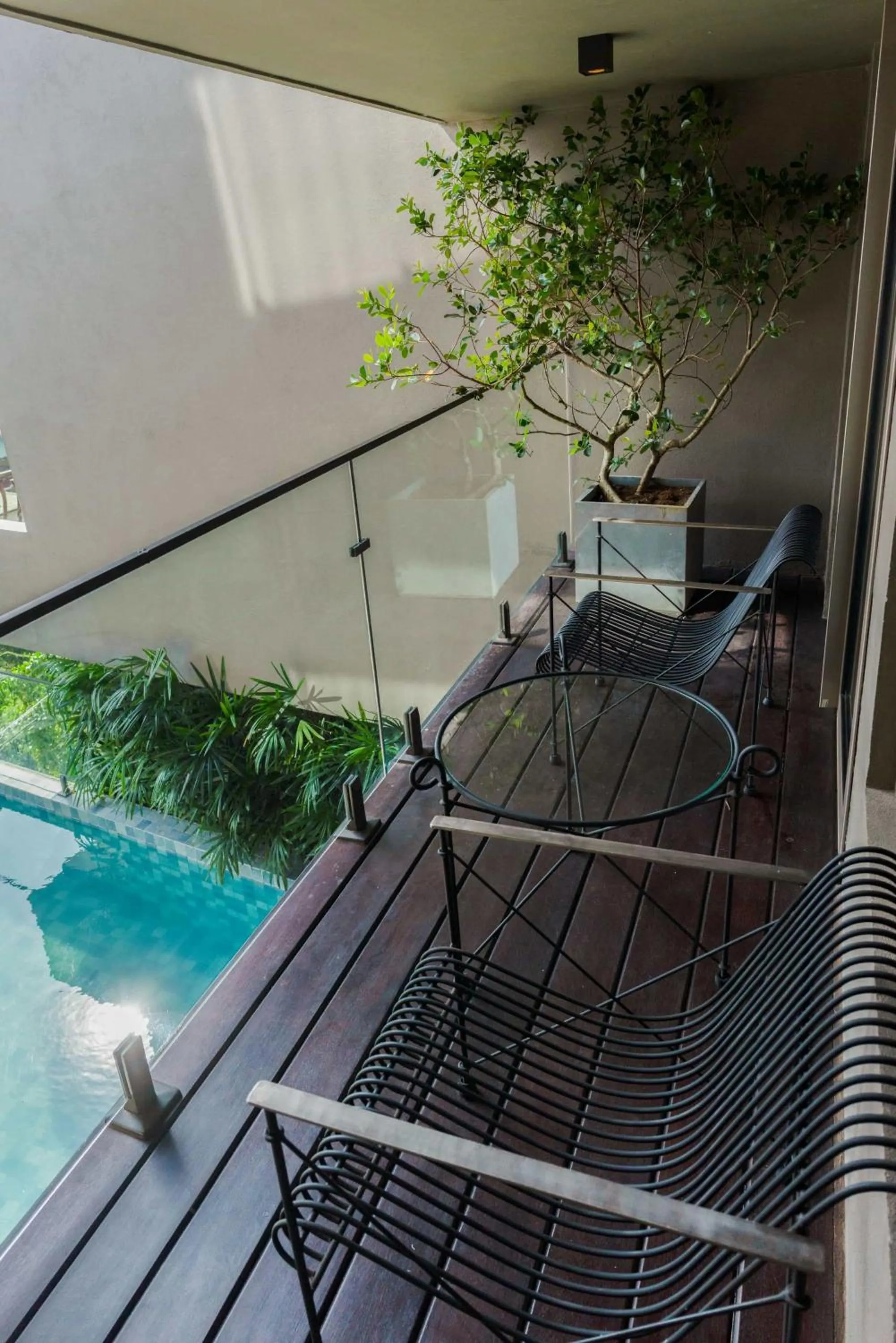 Balcony/Terrace in Rivora Heights