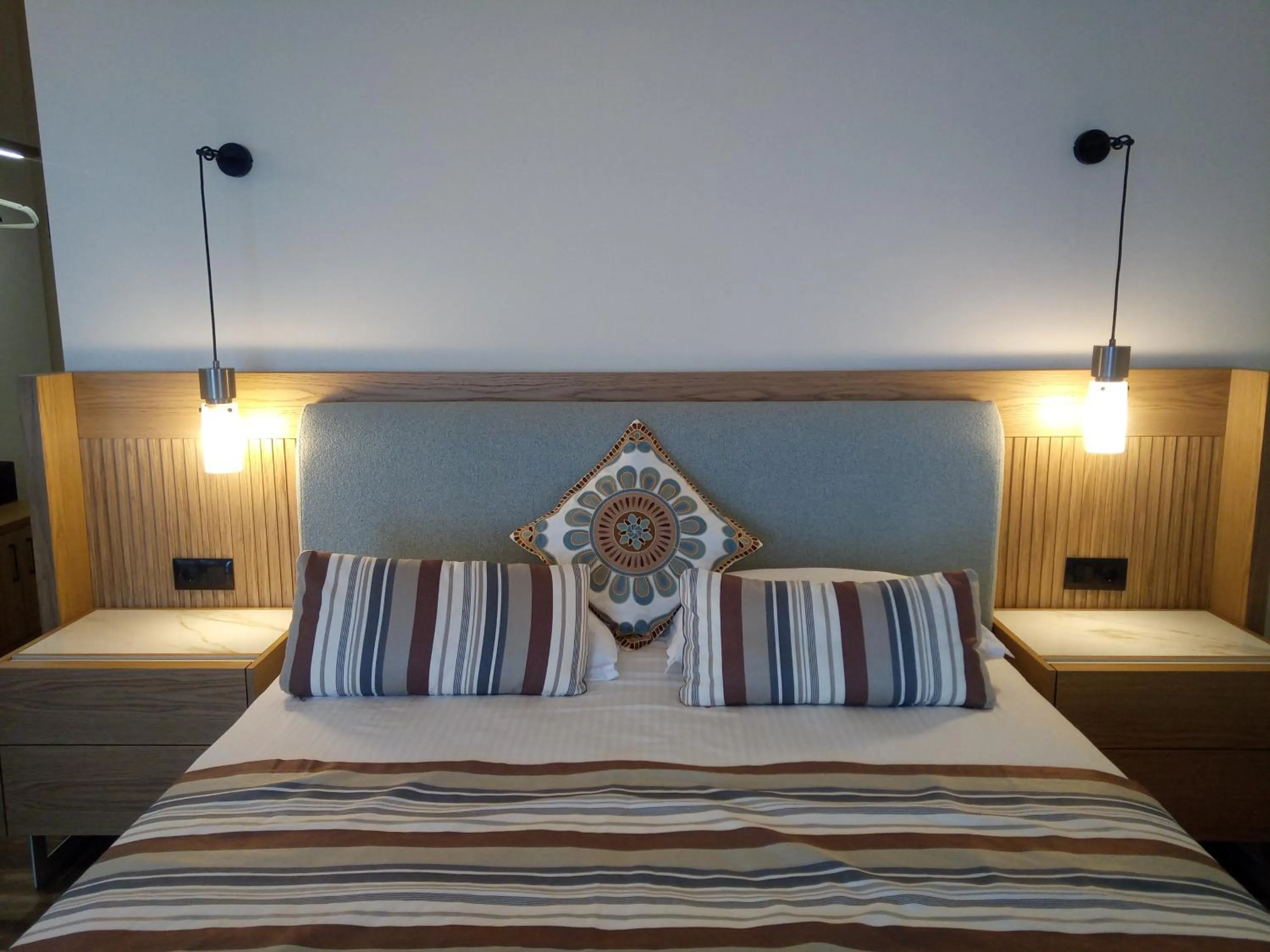 Bed in Horizon Beach Hotel