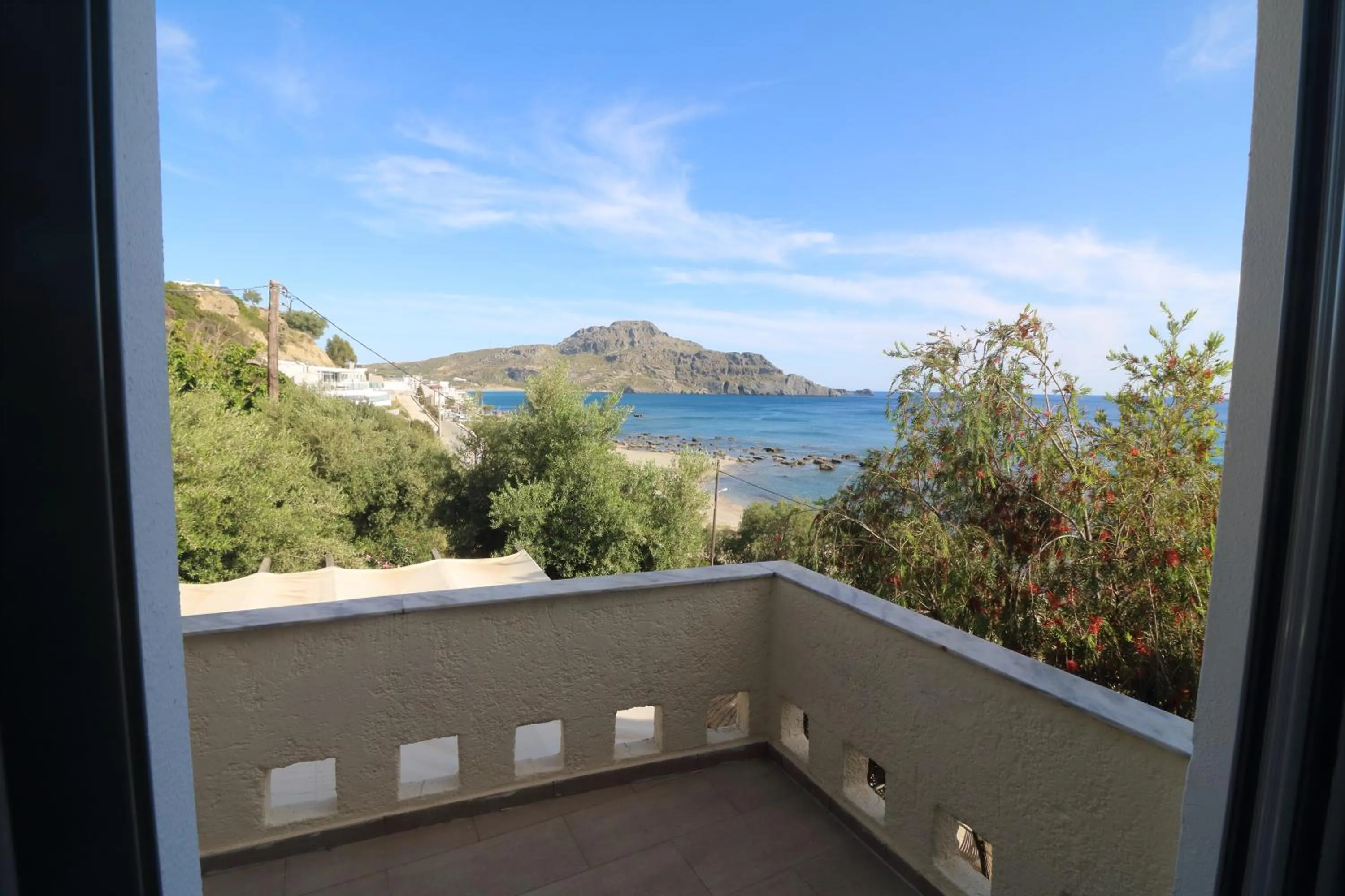Balcony/Terrace in Horizon Beach Hotel