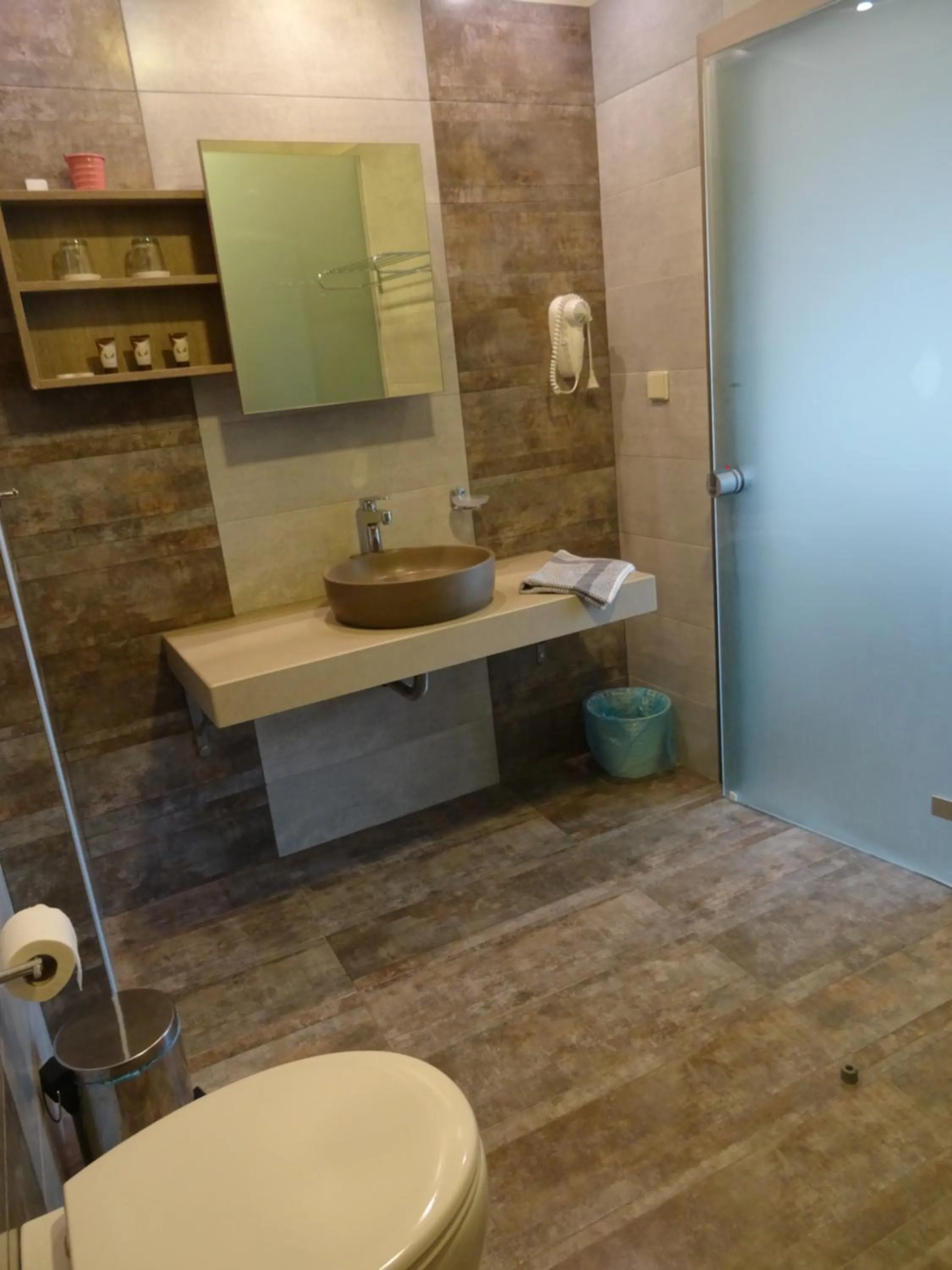 Bathroom in Horizon Beach Hotel