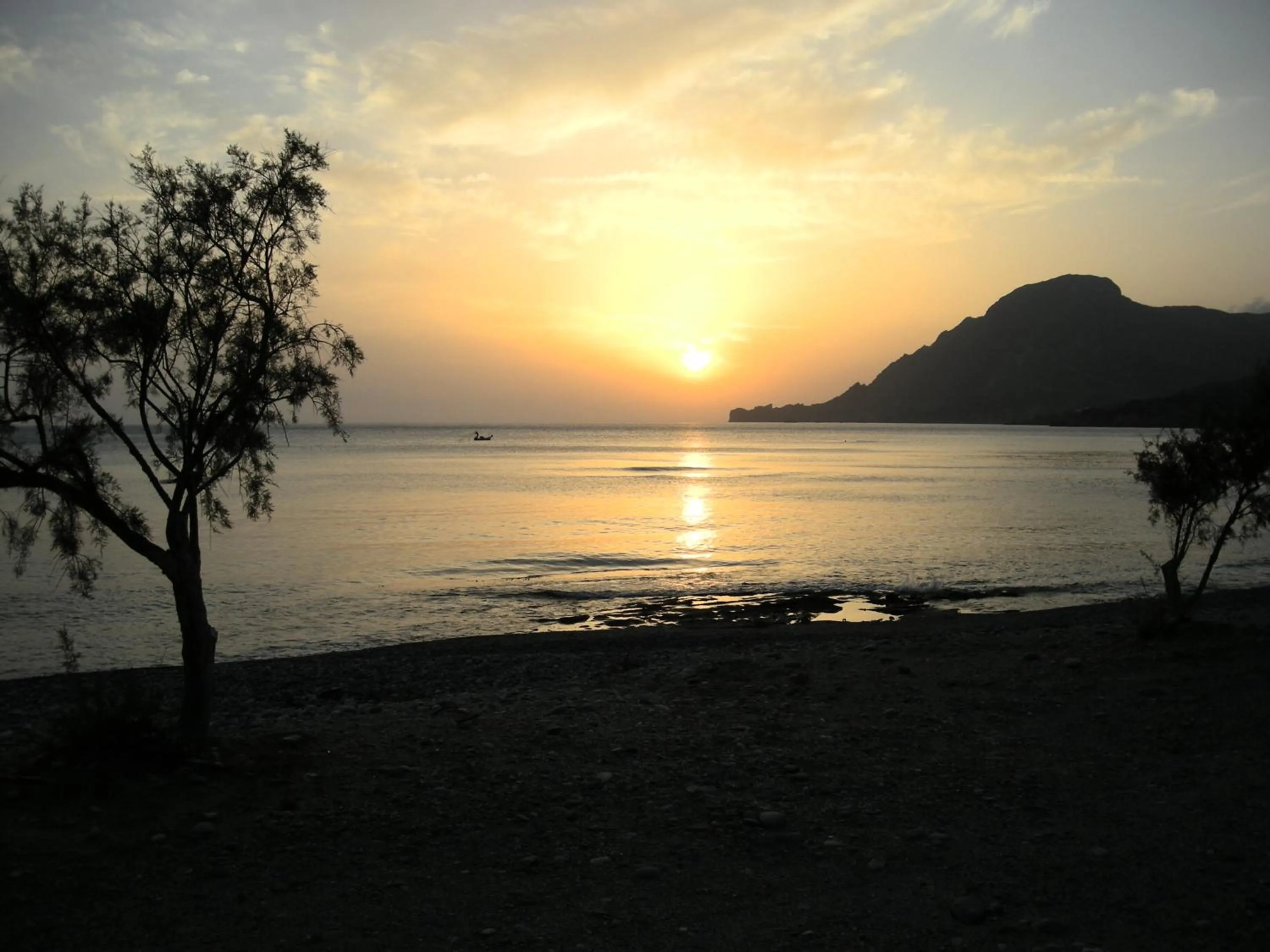 Natural landscape in Horizon Beach Hotel