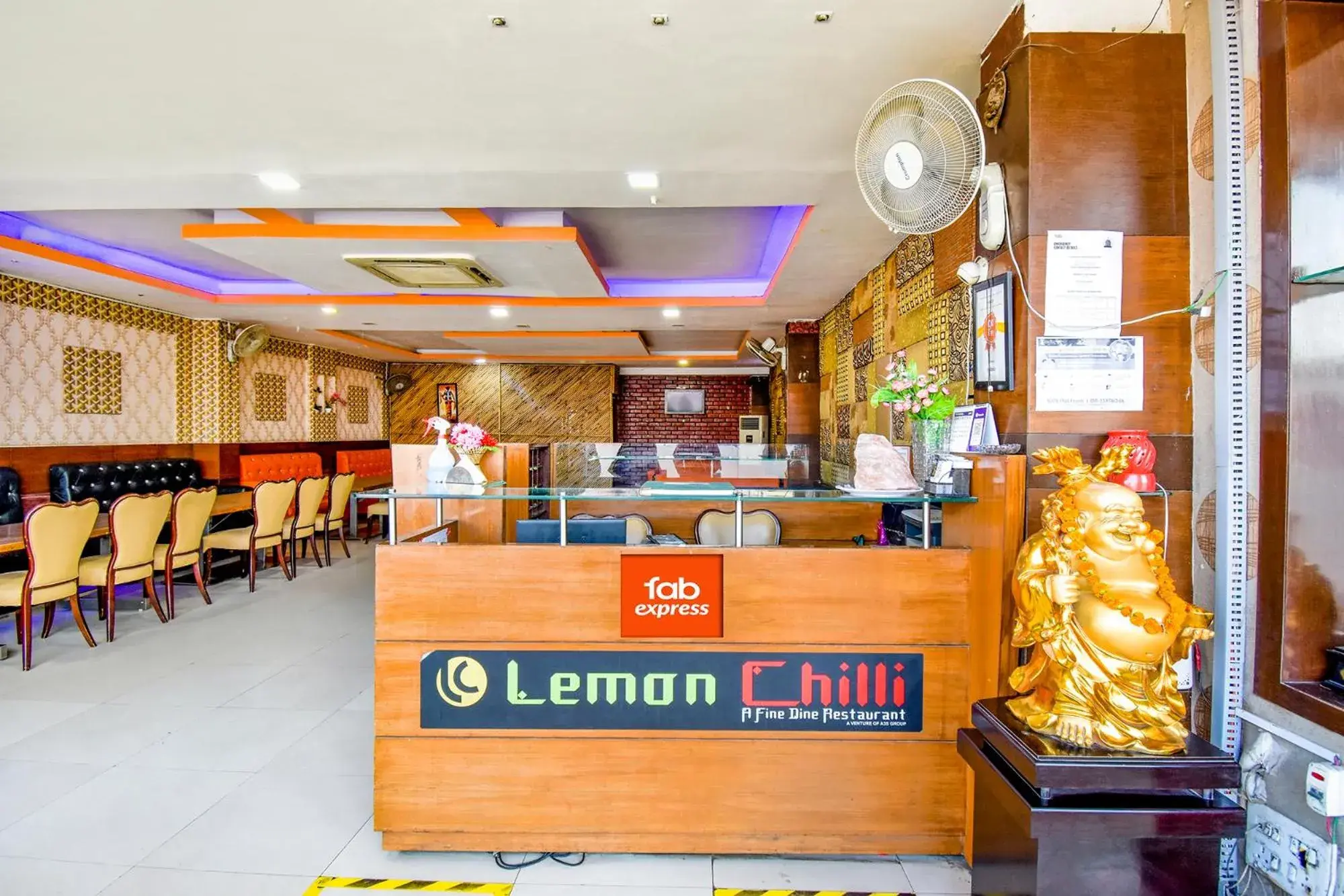 Lobby or reception in FabHotel Black Diamond Lobby or reception in FabHotel Black Diamond