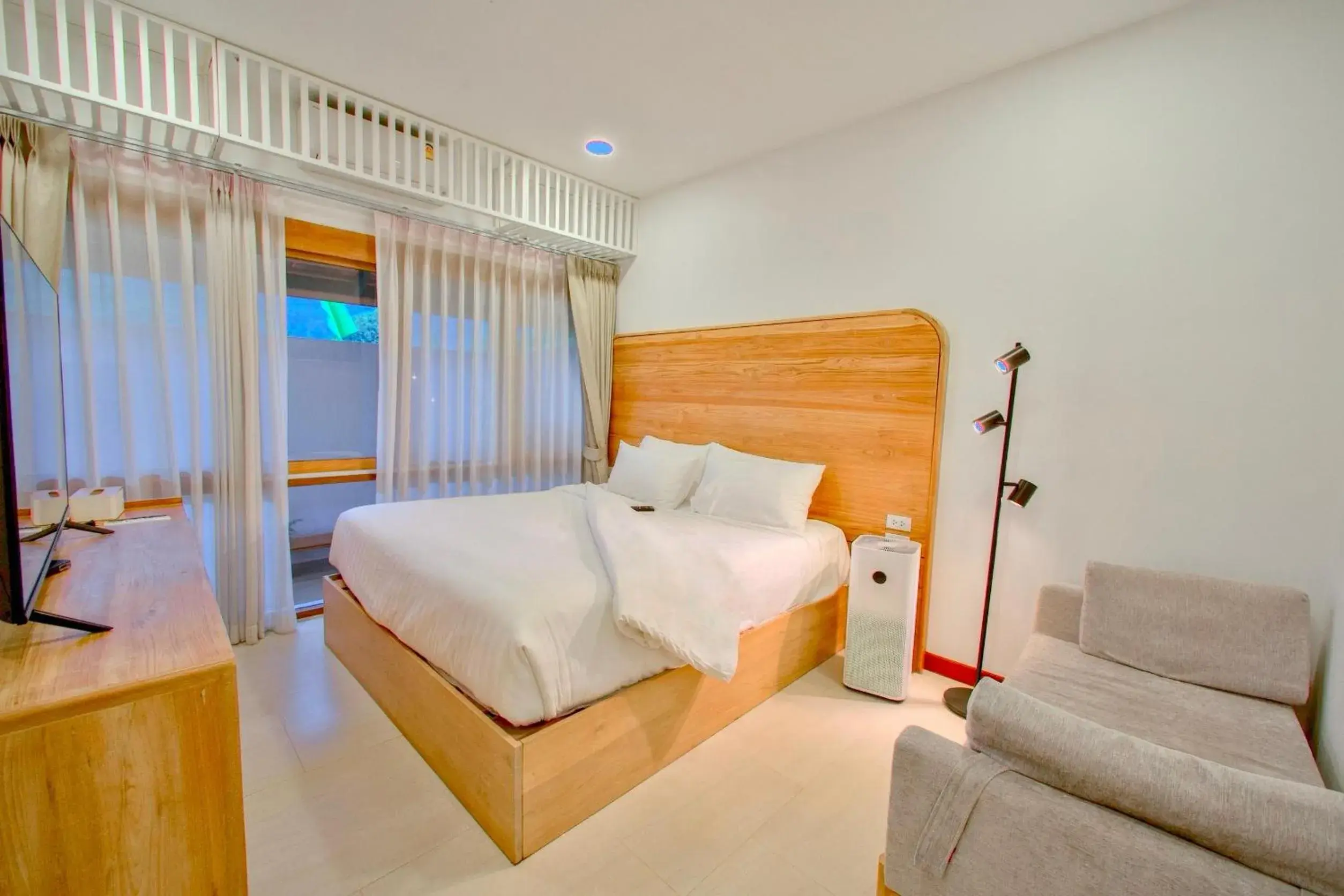 Bed in 108 Villa @ PongYang Bed in 108 Villa @ PongYang